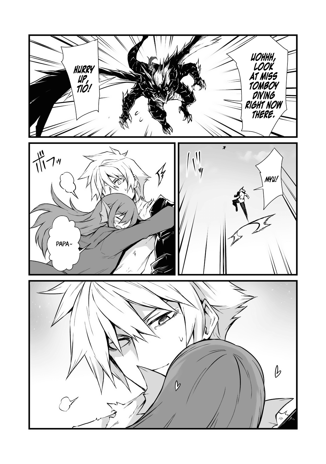 Arifureta Shokugyou de Sekai Saikyou Chapter 59 page 7 - Chapter 59: Erisen