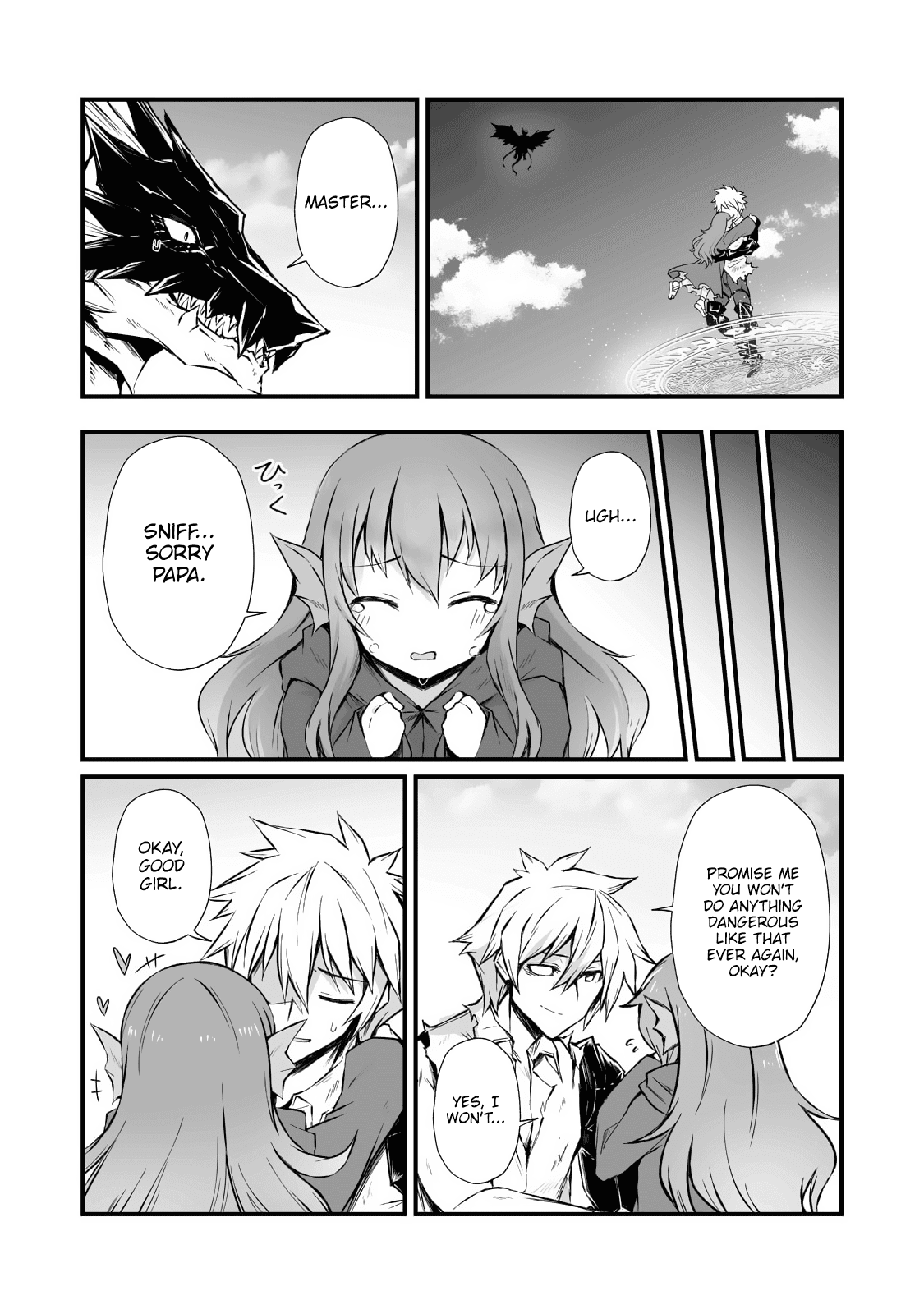 Arifureta Shokugyou de Sekai Saikyou Chapter 59 page 8 - Chapter 59: Erisen