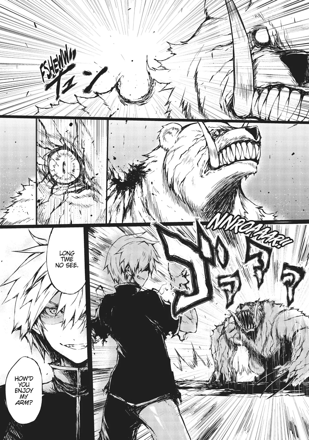Arifureta Shokugyou de Sekai Saikyou Chapter 6 page 11 - Chapter 6: New Powers