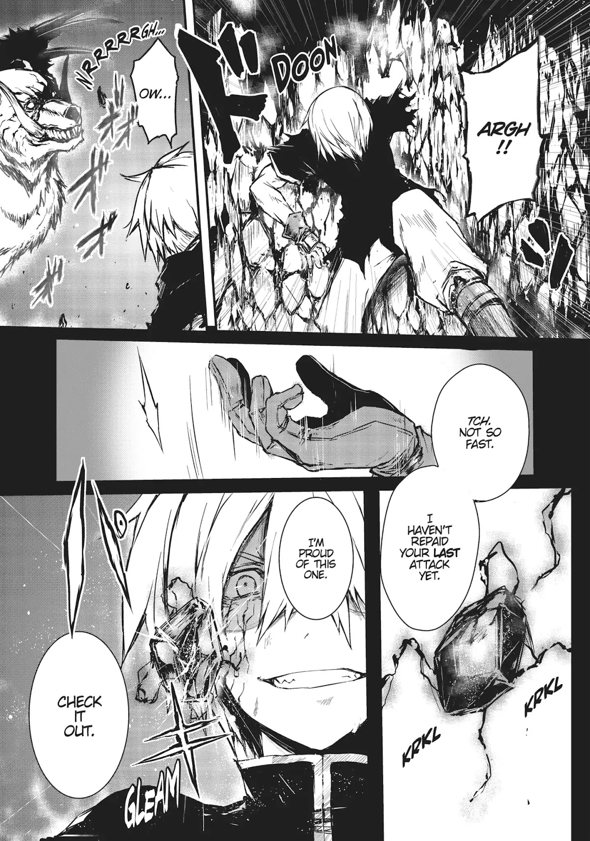 Arifureta Shokugyou de Sekai Saikyou Chapter 6 page 16 - Chapter 6: New Powers