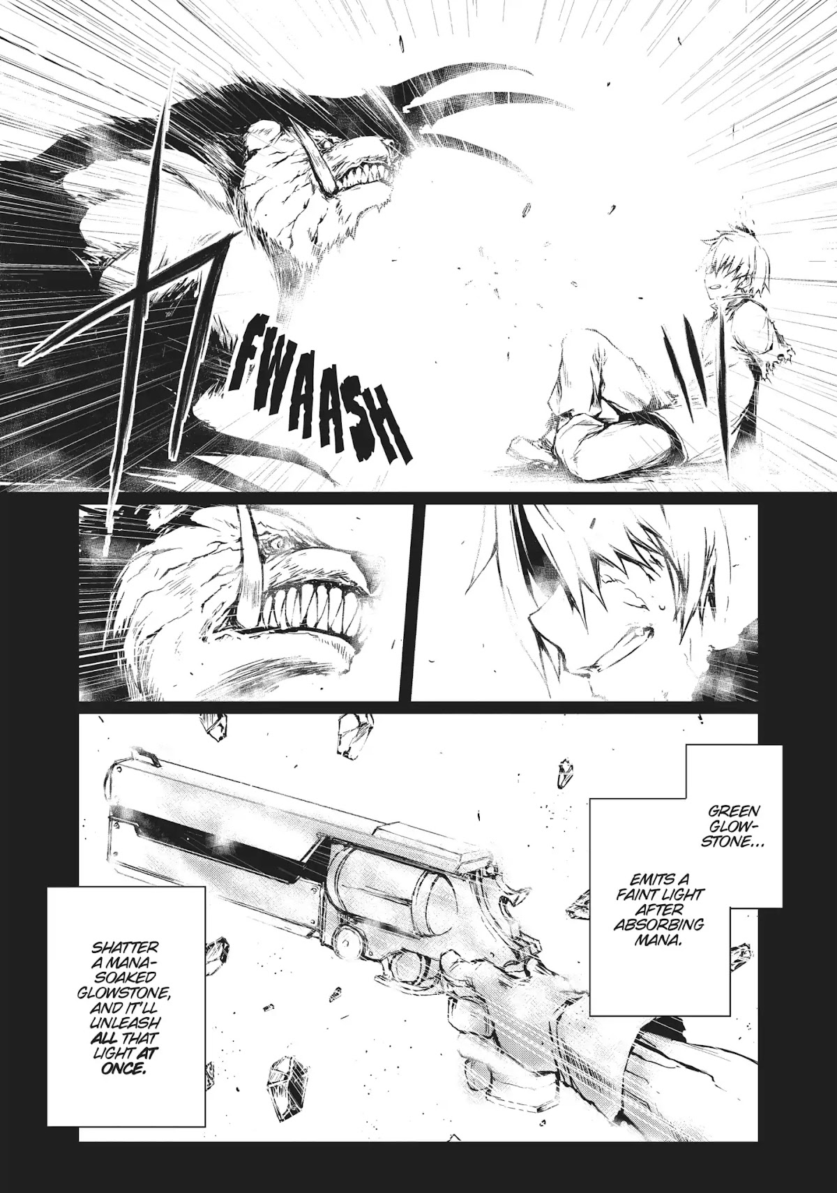 Arifureta Shokugyou de Sekai Saikyou Chapter 6 page 17 - Chapter 6: New Powers
