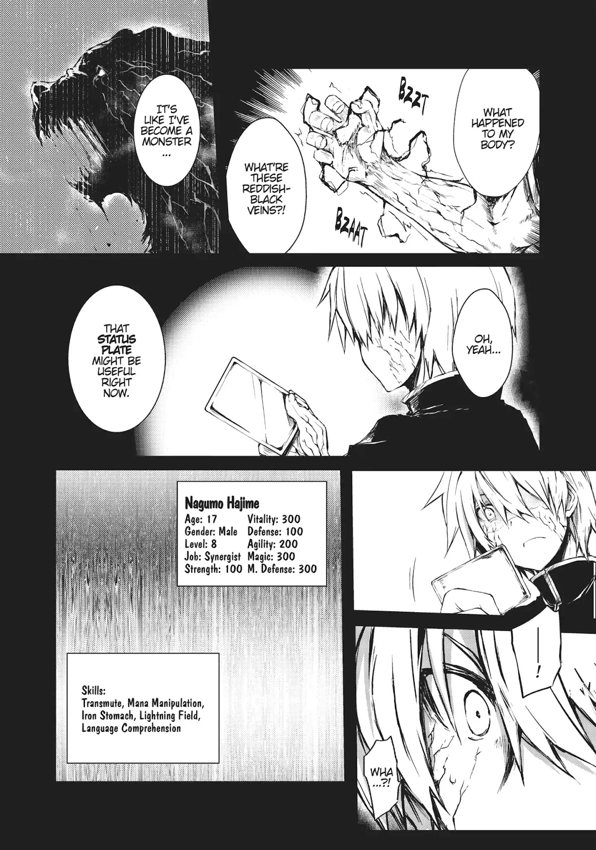 Arifureta Shokugyou de Sekai Saikyou Chapter 6 page 2 - Chapter 6: New Powers