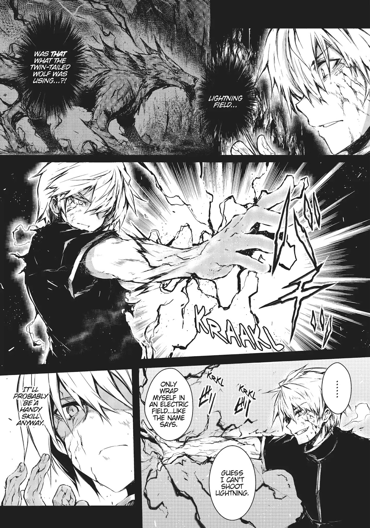 Arifureta Shokugyou de Sekai Saikyou Chapter 6 page 3 - Chapter 6: New Powers