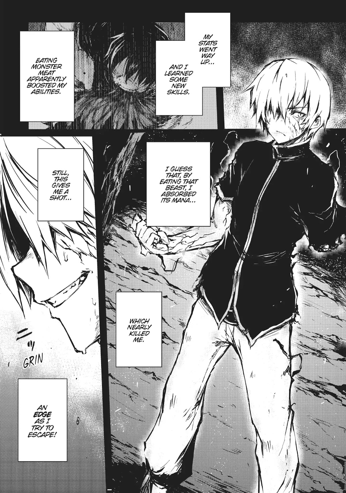 Arifureta Shokugyou de Sekai Saikyou Chapter 6 page 4 - Chapter 6: New Powers