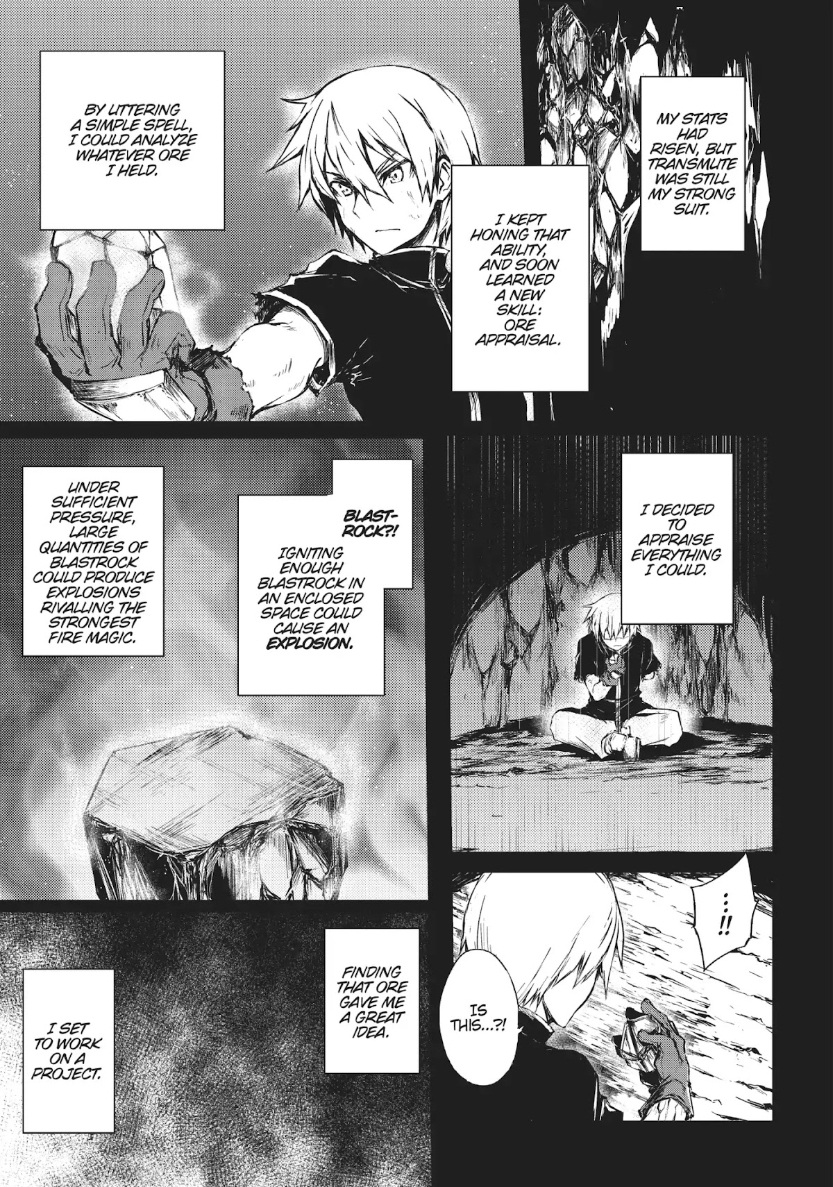 Arifureta Shokugyou de Sekai Saikyou Chapter 6 page 5 - Chapter 6: New Powers