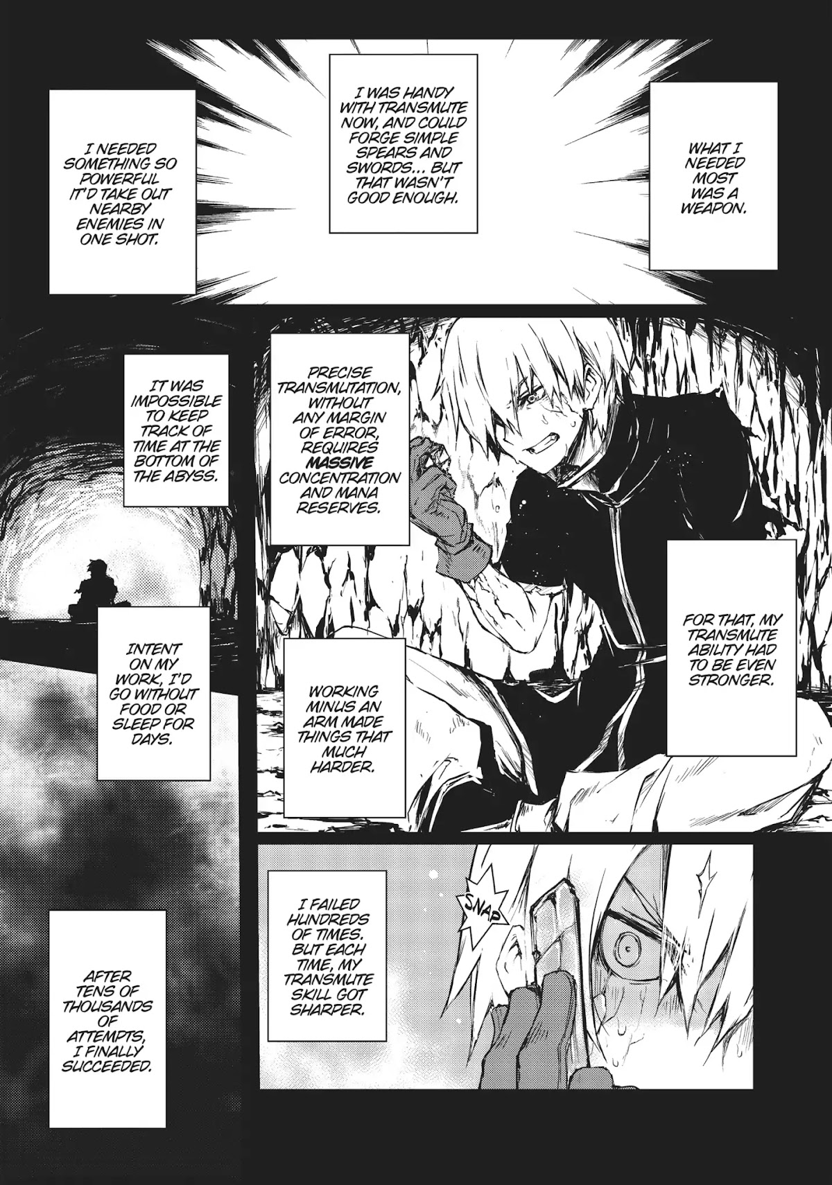 Arifureta Shokugyou de Sekai Saikyou Chapter 6 page 6 - Chapter 6: New Powers