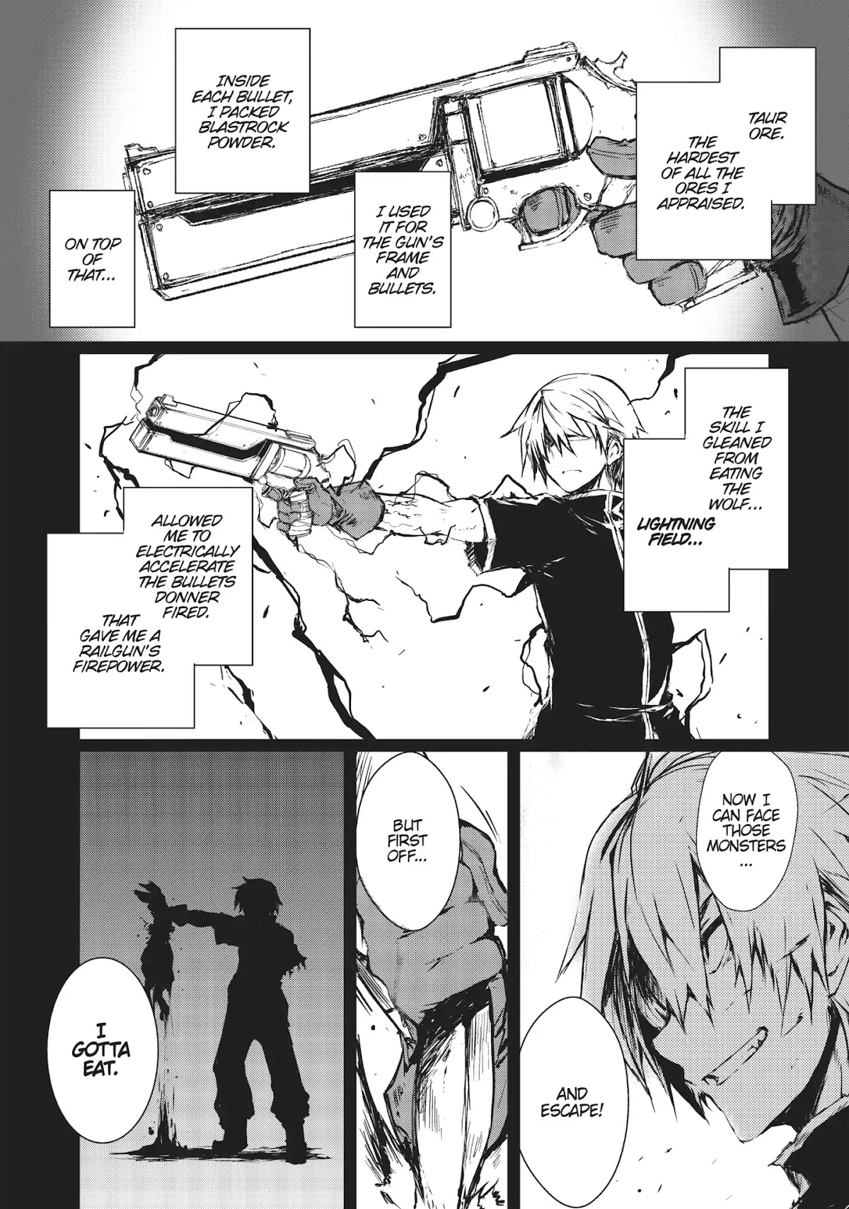 Arifureta Shokugyou de Sekai Saikyou Chapter 6 page 8 - Chapter 6: New Powers