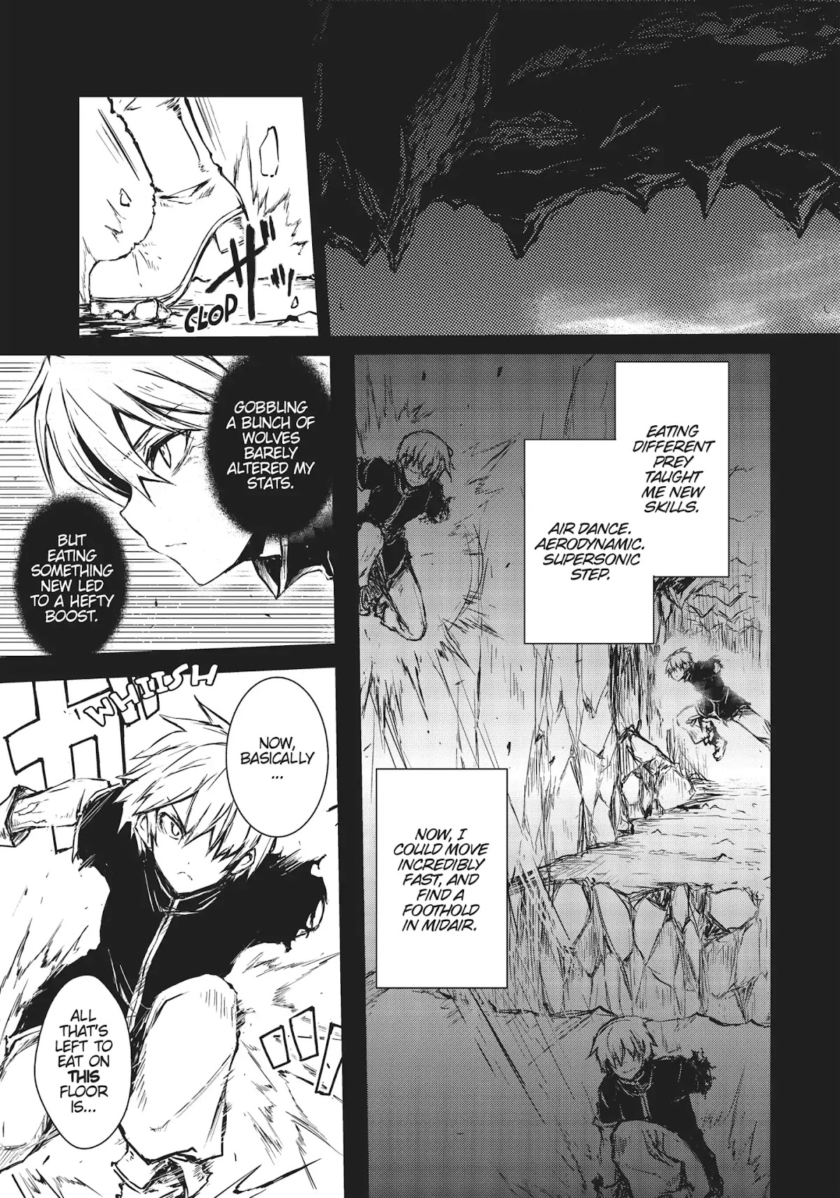Arifureta Shokugyou de Sekai Saikyou Chapter 6 page 9 - Chapter 6: New Powers