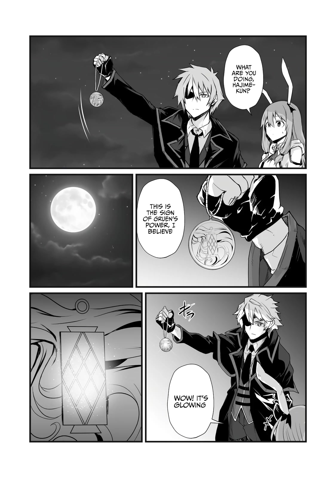 Arifureta Shokugyou de Sekai Saikyou Chapter 60 page 10 - Chapter 60