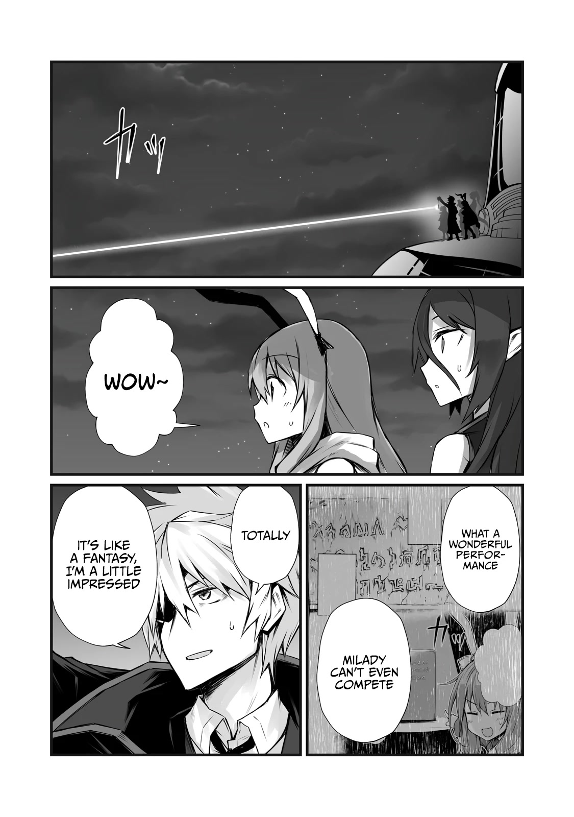 Arifureta Shokugyou de Sekai Saikyou Chapter 60 page 11 - Chapter 60