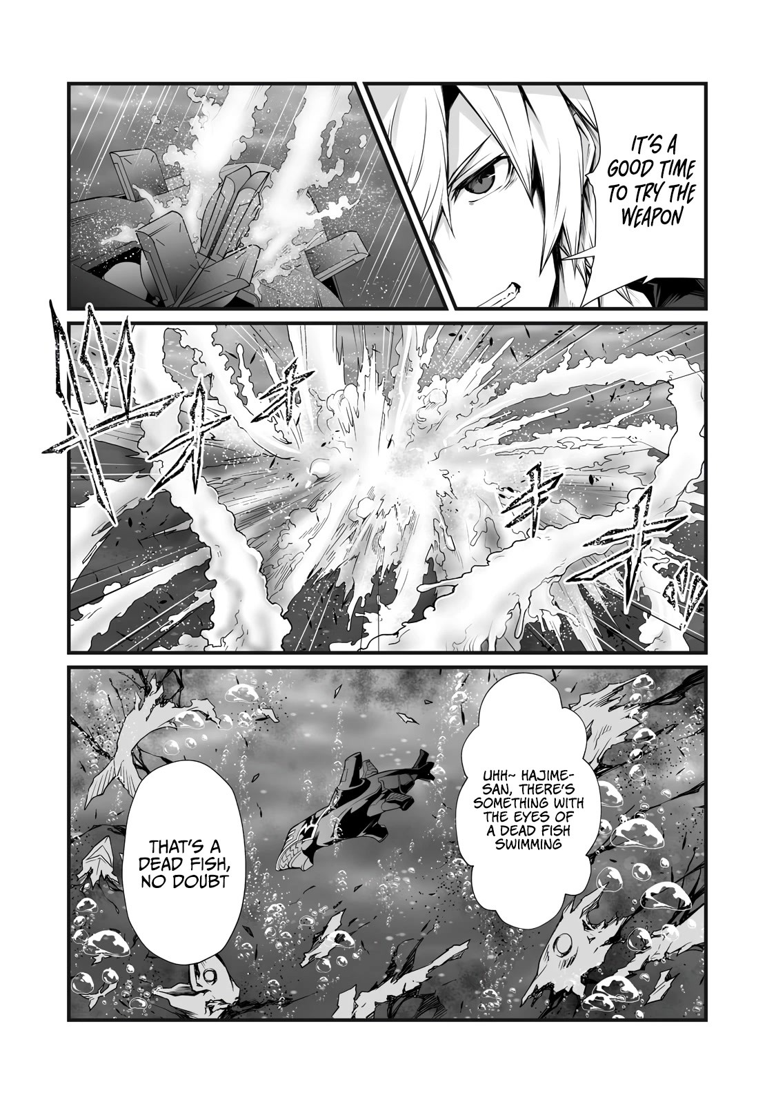 Arifureta Shokugyou de Sekai Saikyou Chapter 60 page 15 - Chapter 60