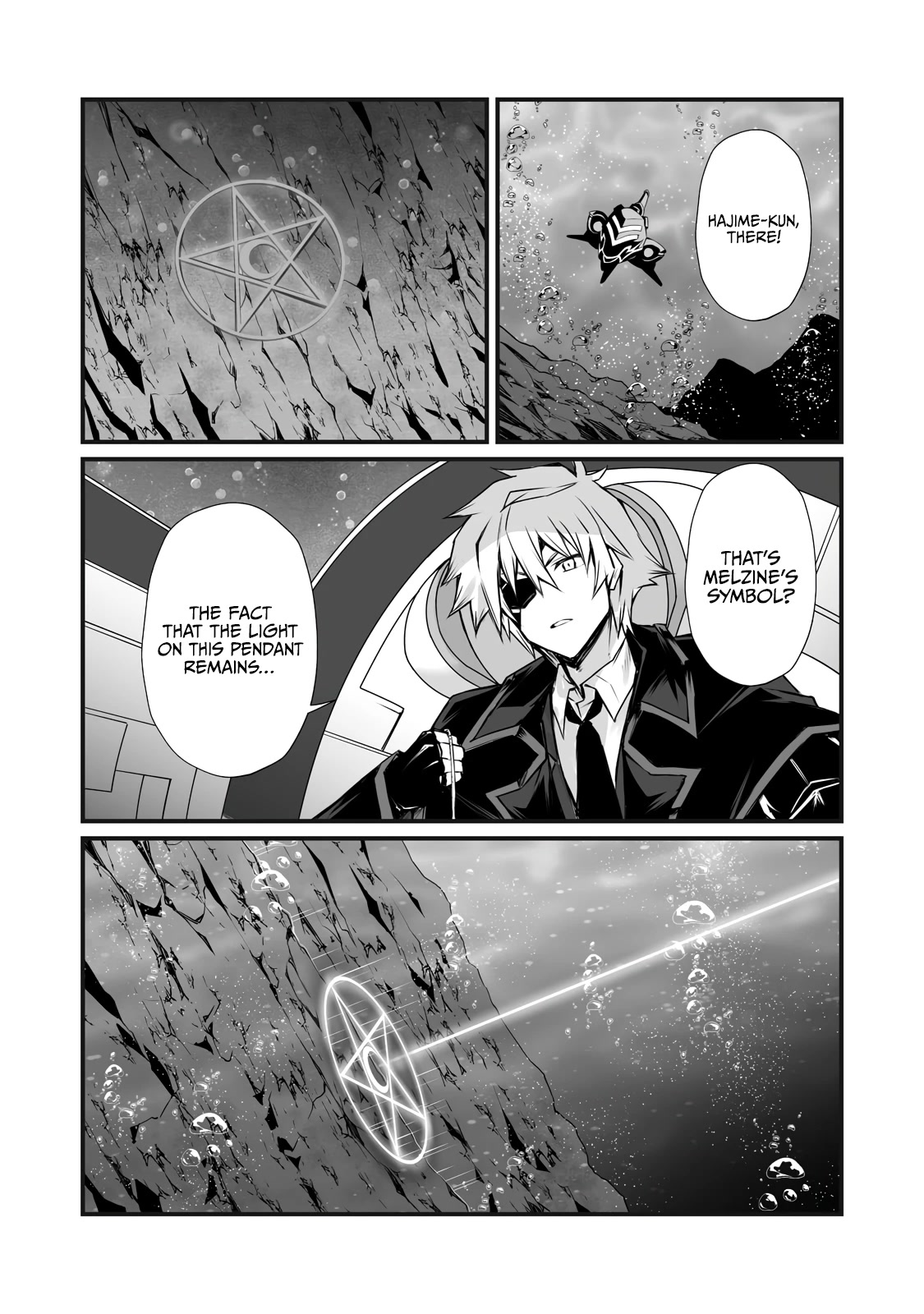 Arifureta Shokugyou de Sekai Saikyou Chapter 60 page 16 - Chapter 60