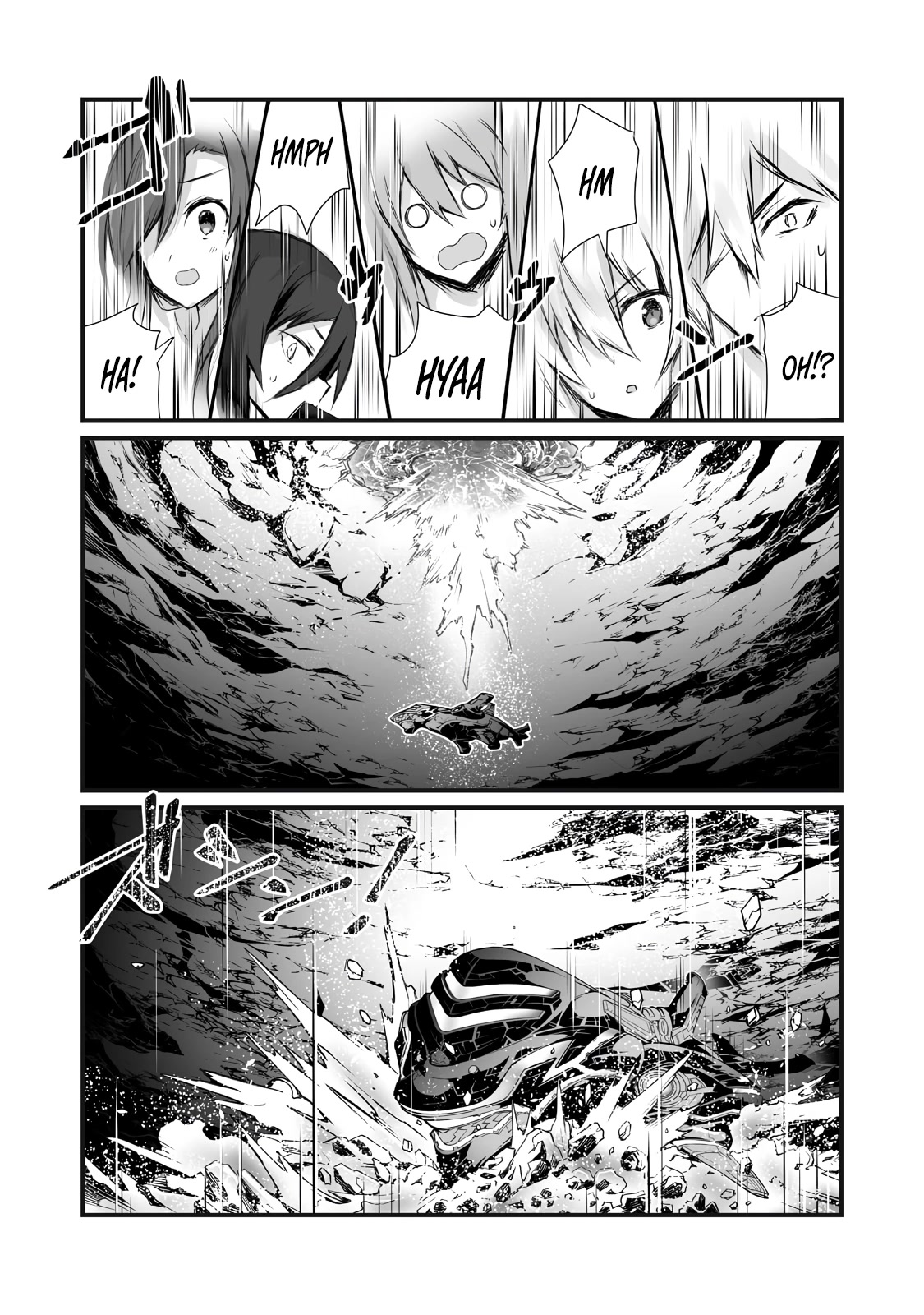 Arifureta Shokugyou de Sekai Saikyou Chapter 60 page 18 - Chapter 60