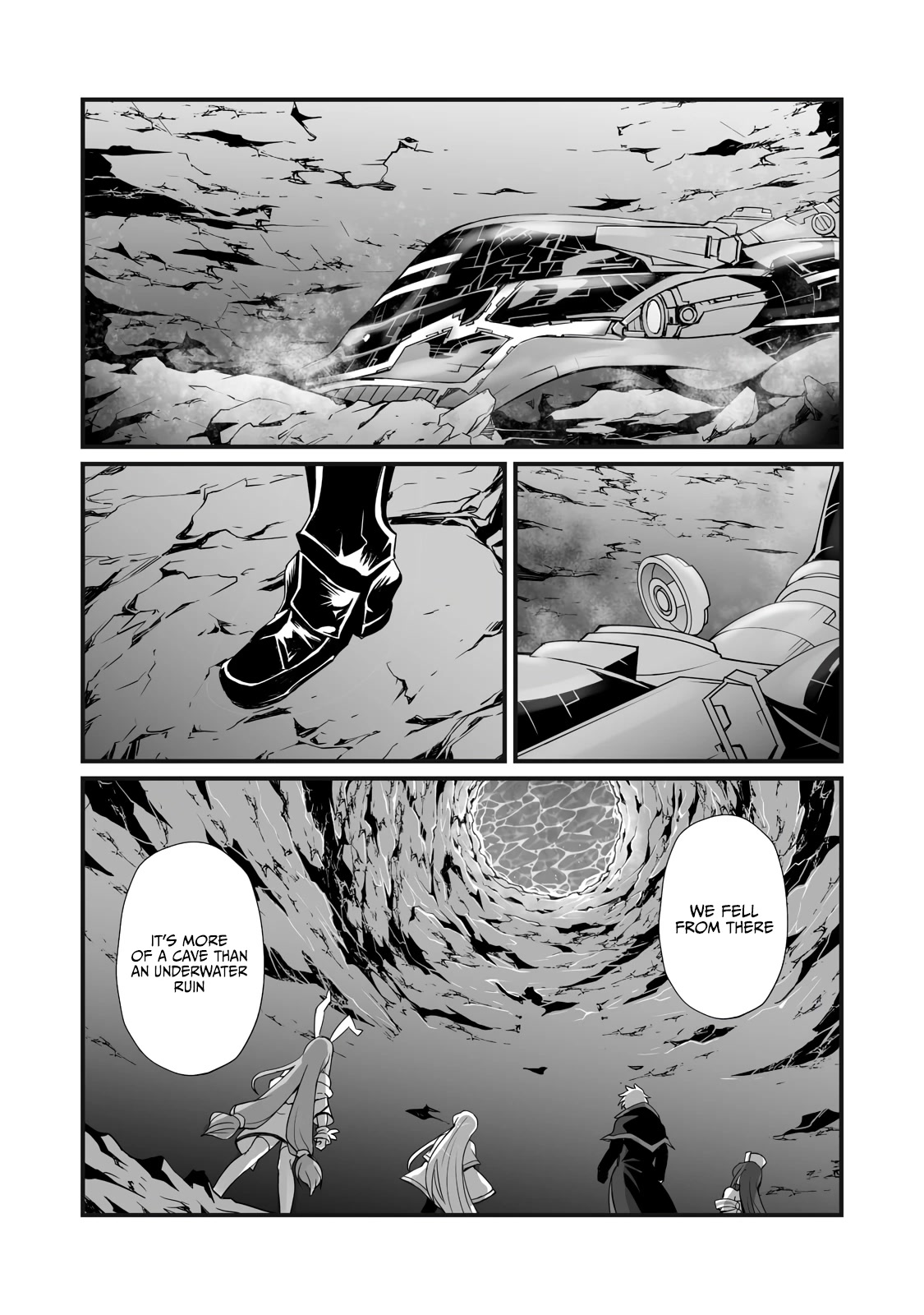 Arifureta Shokugyou de Sekai Saikyou Chapter 60 page 19 - Chapter 60