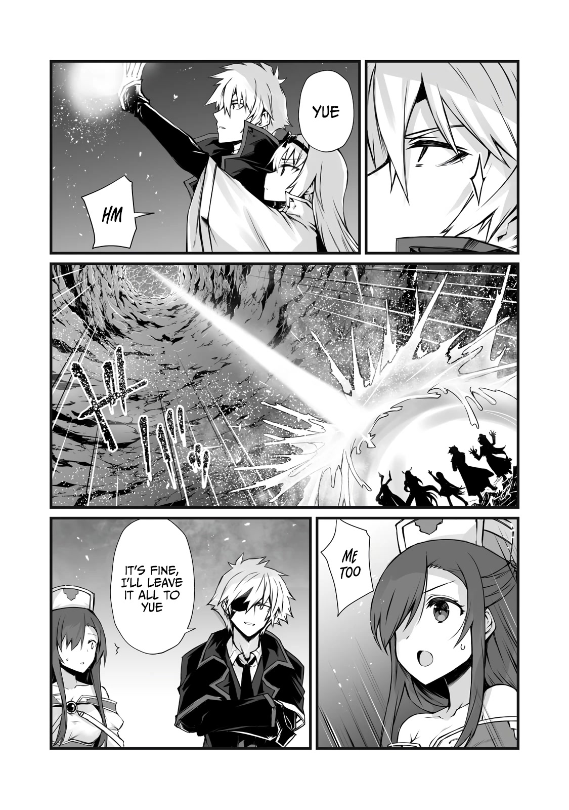 Arifureta Shokugyou de Sekai Saikyou Chapter 60 page 20 - Chapter 60