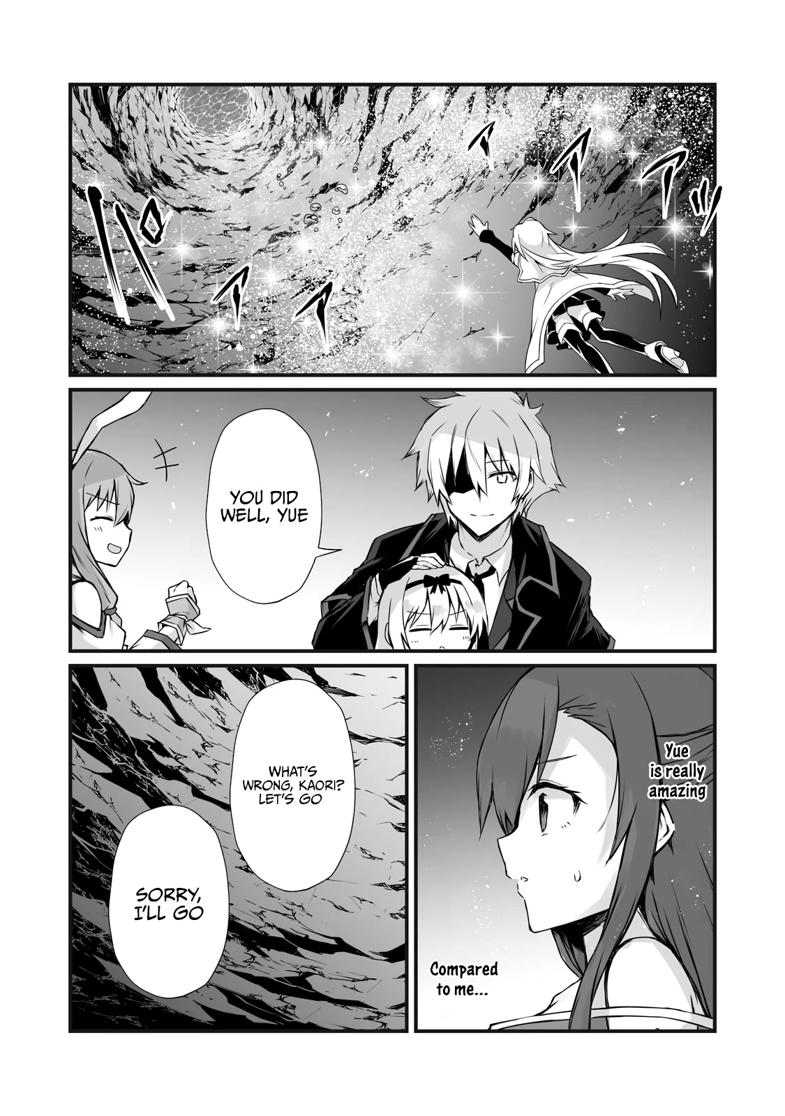 Arifureta Shokugyou de Sekai Saikyou Chapter 60 page 21 - Chapter 60