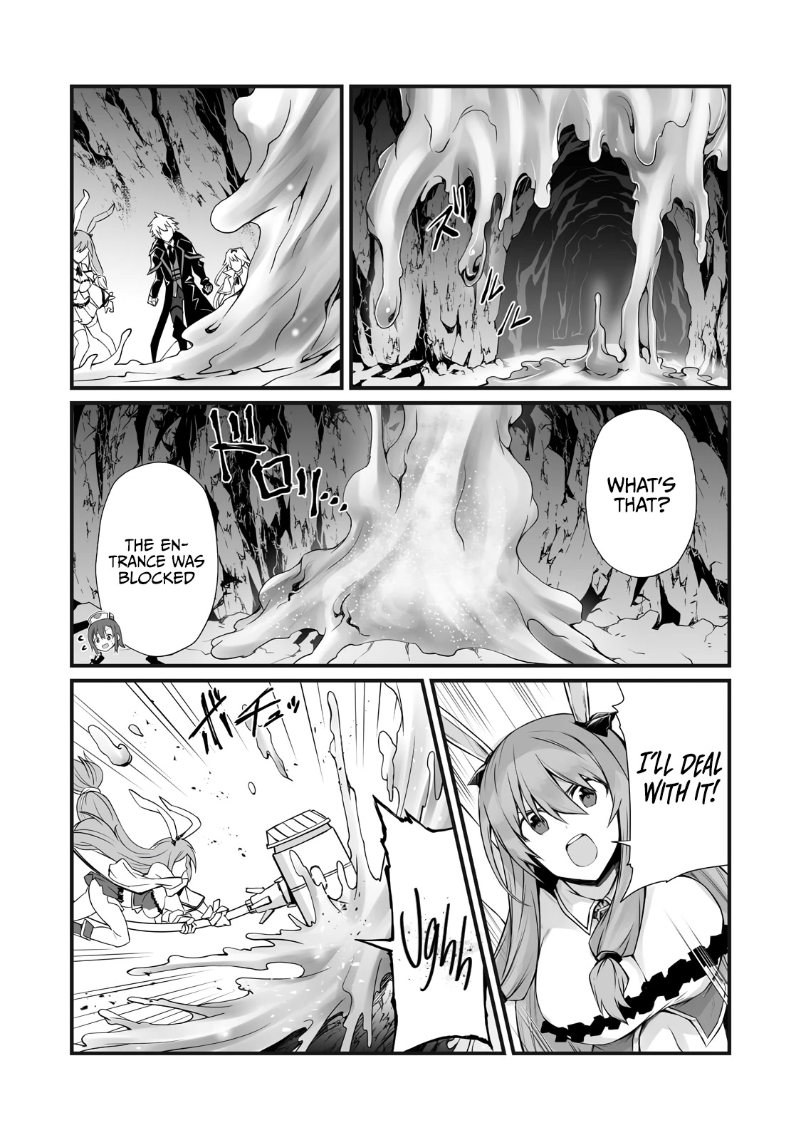 Arifureta Shokugyou de Sekai Saikyou Chapter 60 page 23 - Chapter 60