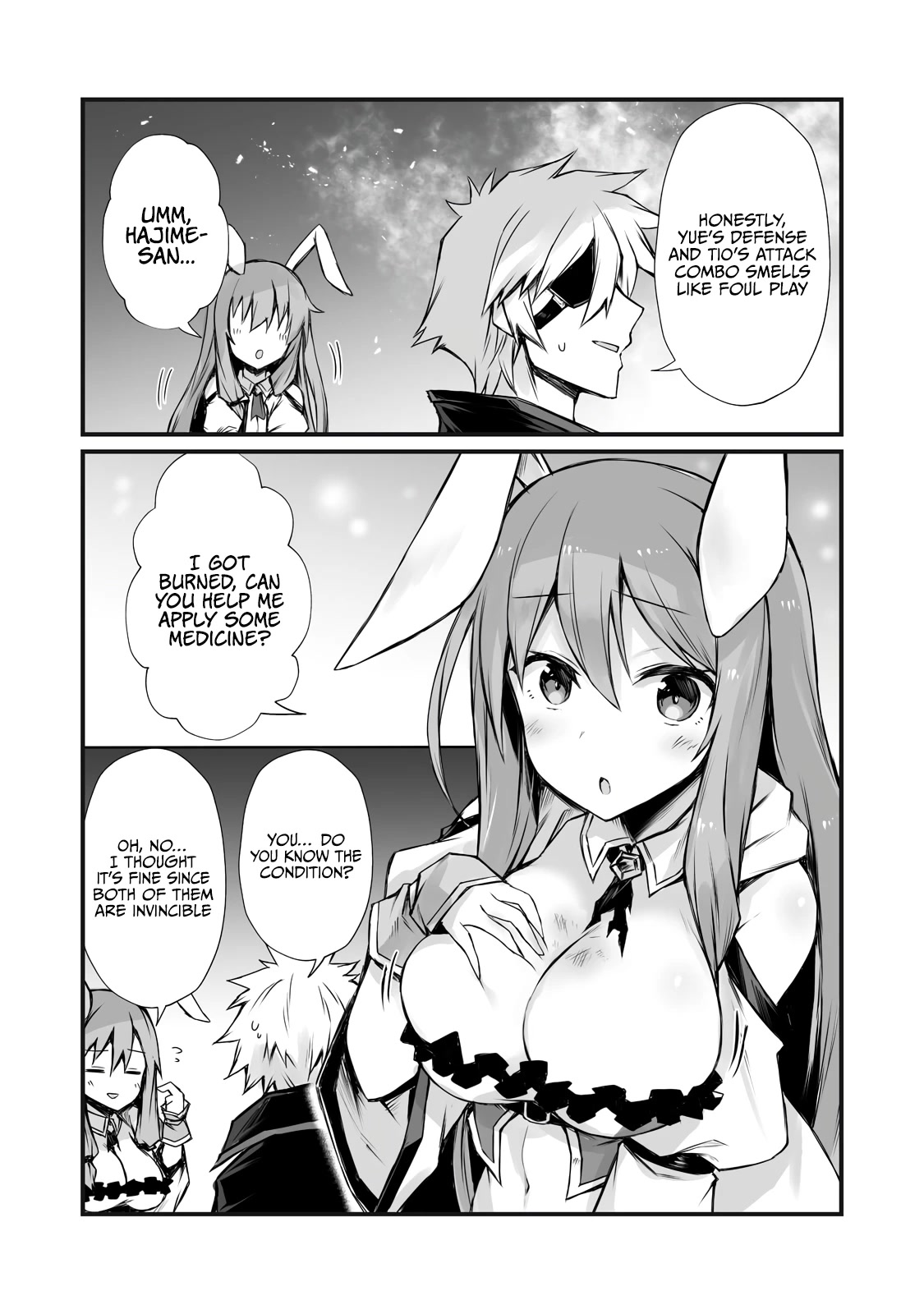 Arifureta Shokugyou de Sekai Saikyou Chapter 60 page 27 - Chapter 60