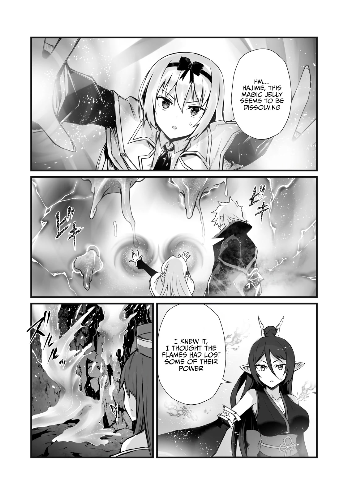 Arifureta Shokugyou de Sekai Saikyou Chapter 60 page 28 - Chapter 60