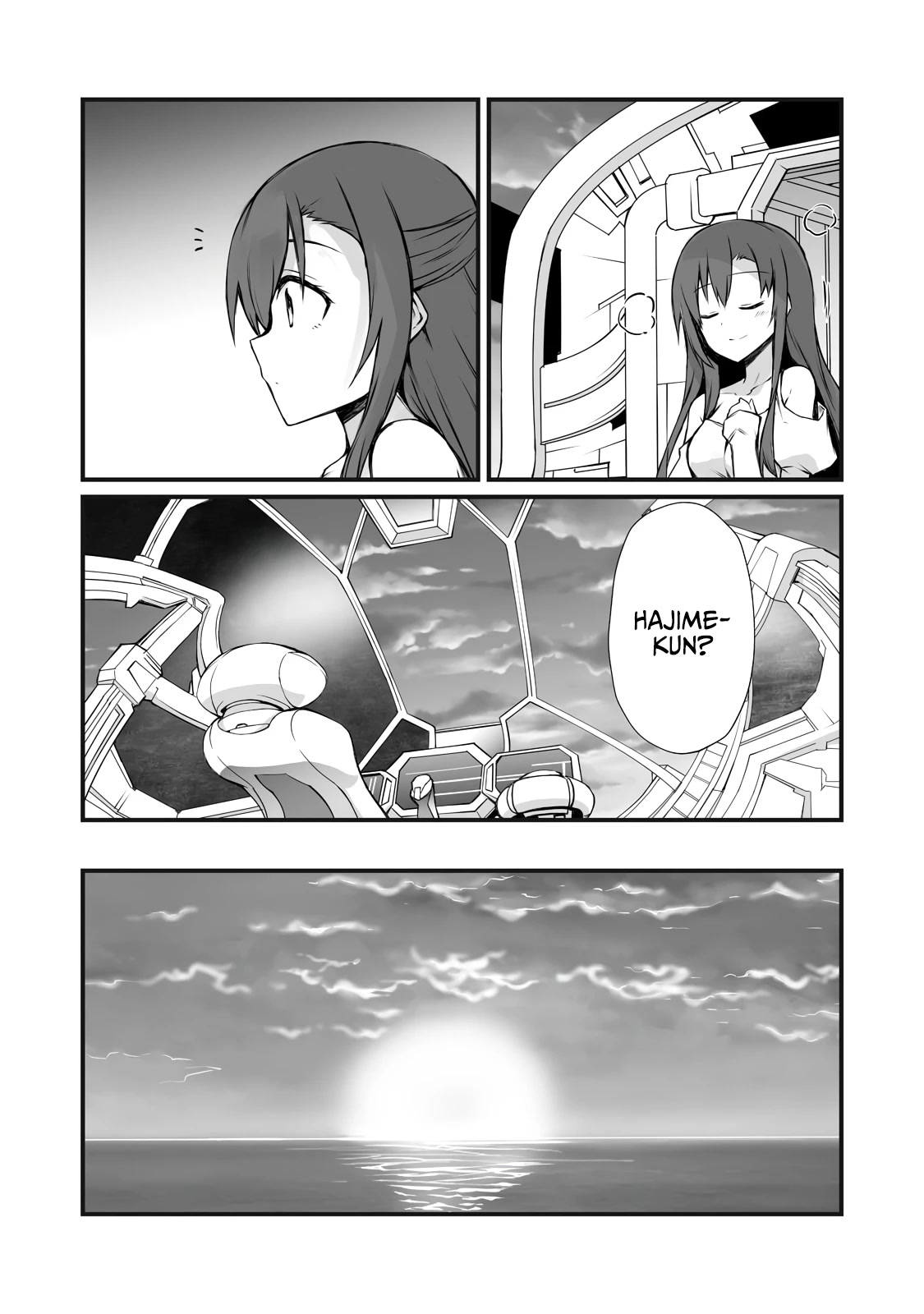 Arifureta Shokugyou de Sekai Saikyou Chapter 60 page 4 - Chapter 60