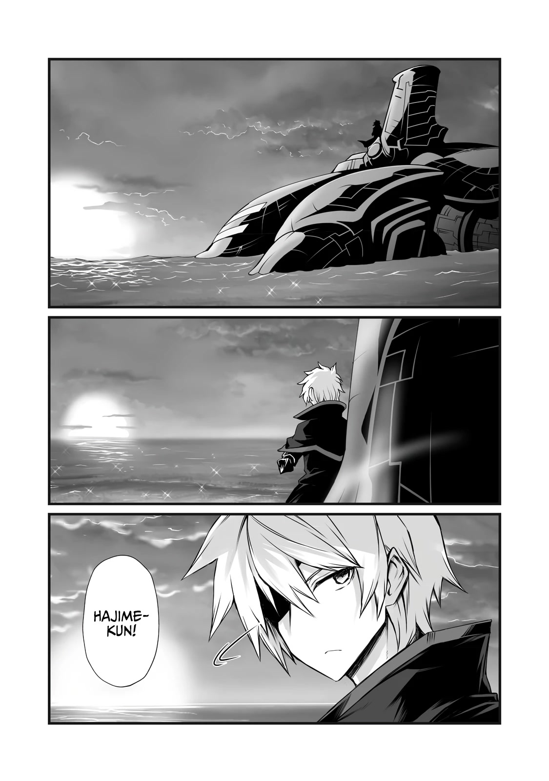 Arifureta Shokugyou de Sekai Saikyou Chapter 60 page 5 - Chapter 60