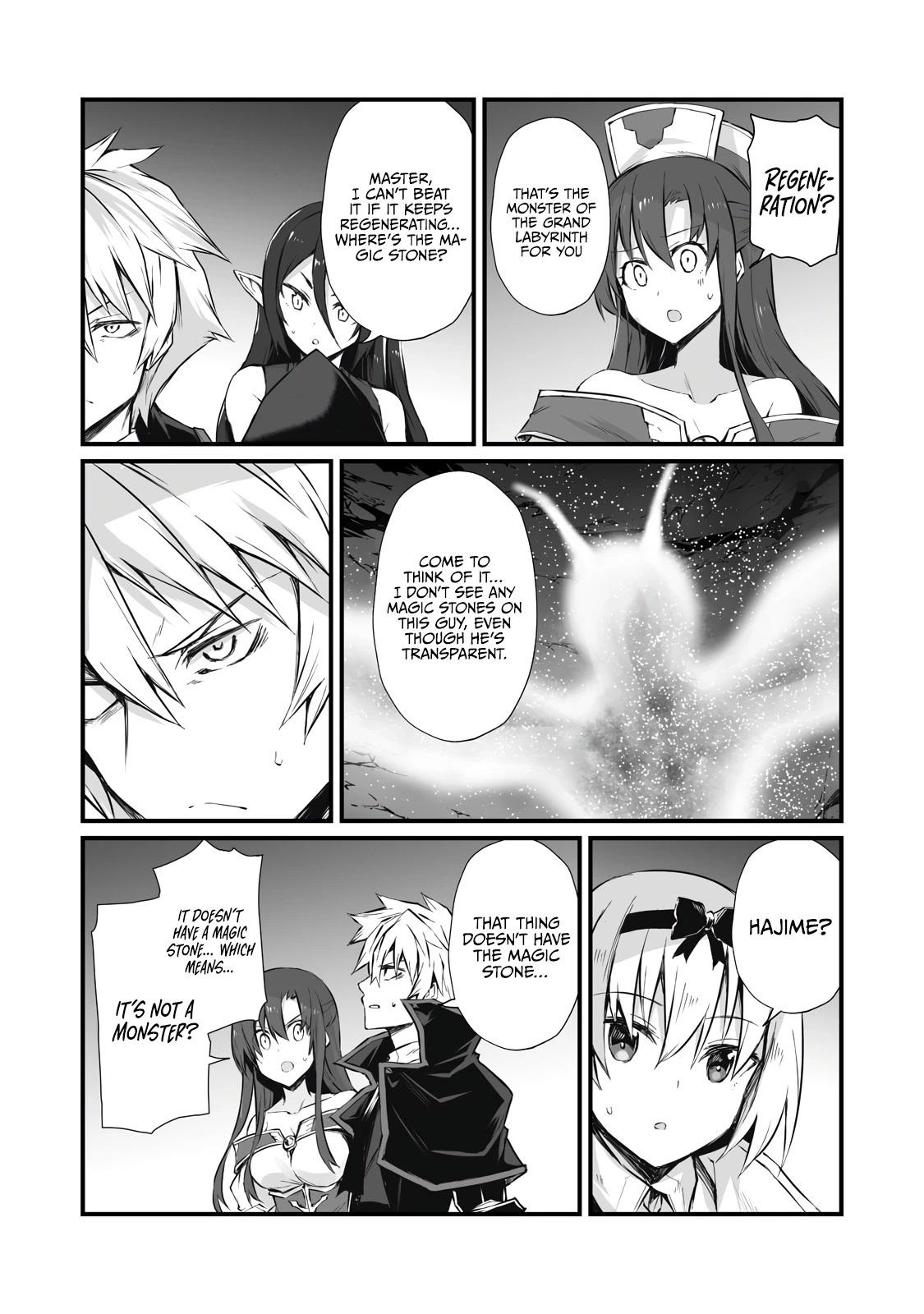 Arifureta Shokugyou de Sekai Saikyou Chapter 61 page 10 - Chapter 61