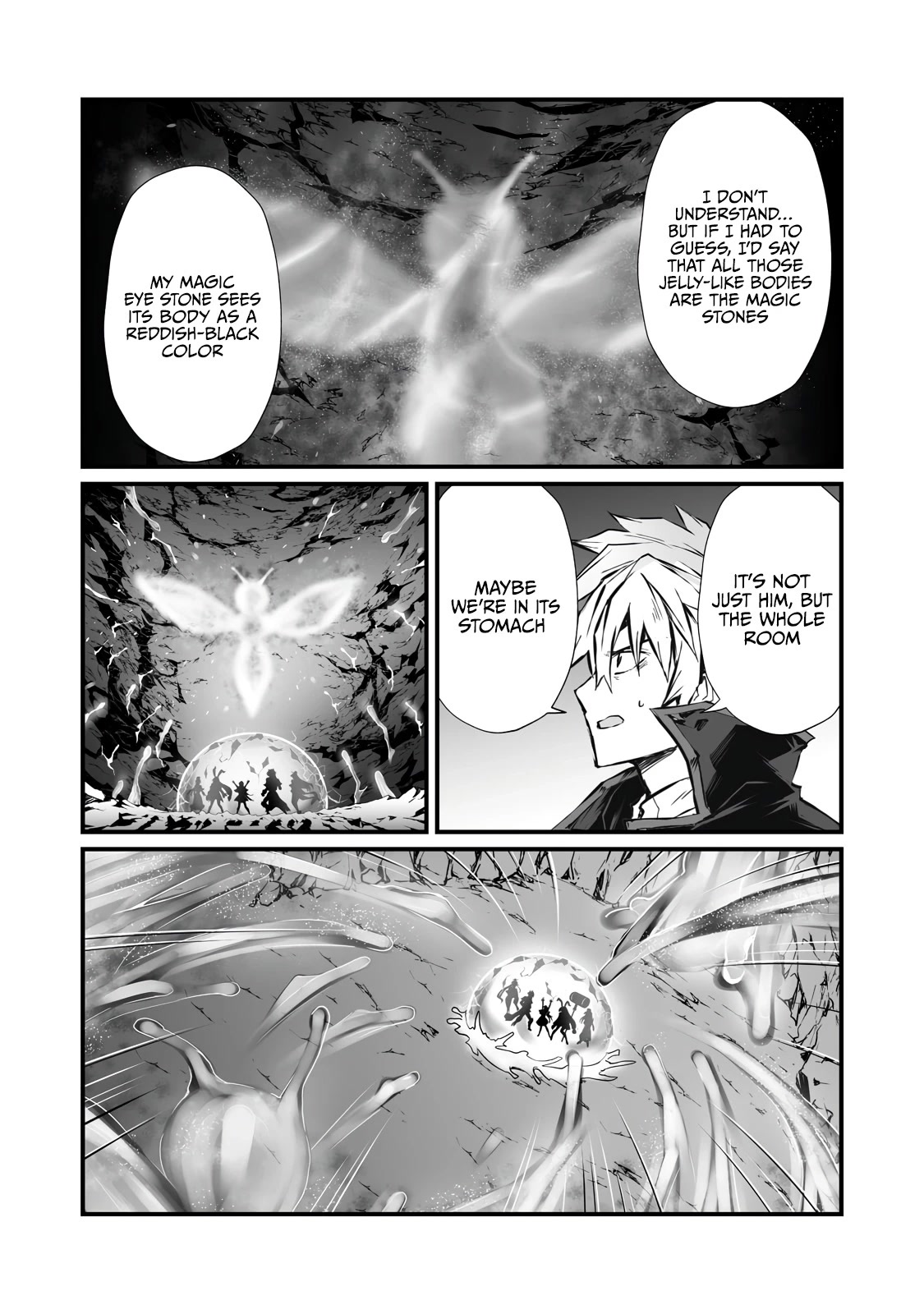 Arifureta Shokugyou de Sekai Saikyou Chapter 61 page 11 - Chapter 61