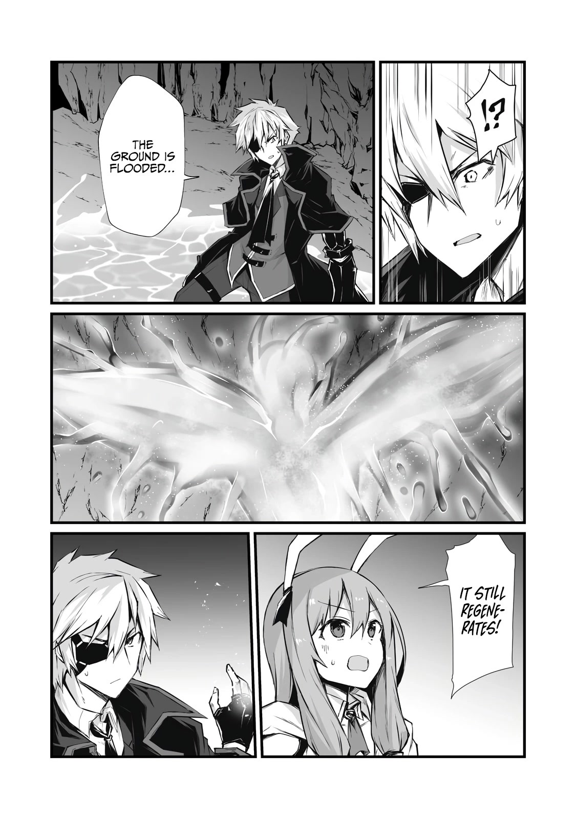Arifureta Shokugyou de Sekai Saikyou Chapter 61 page 14 - Chapter 61