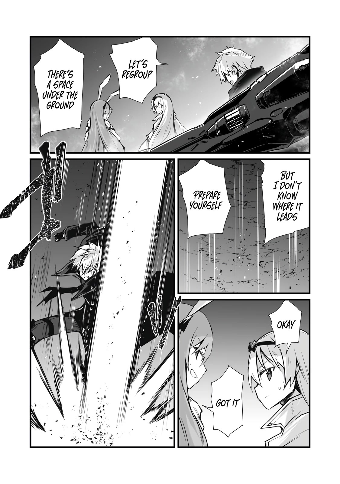 Arifureta Shokugyou de Sekai Saikyou Chapter 61 page 15 - Chapter 61