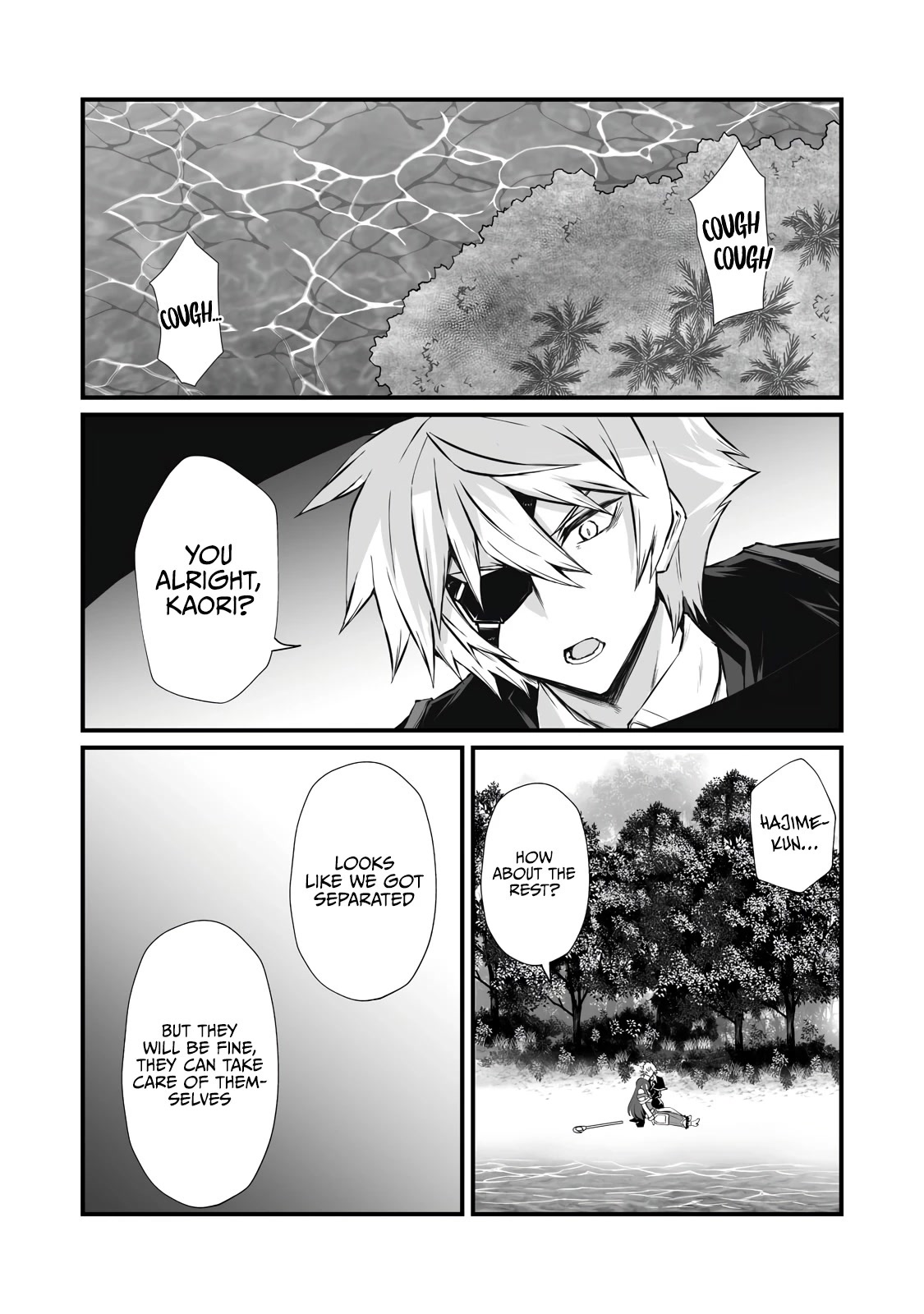 Arifureta Shokugyou de Sekai Saikyou Chapter 61 page 18 - Chapter 61