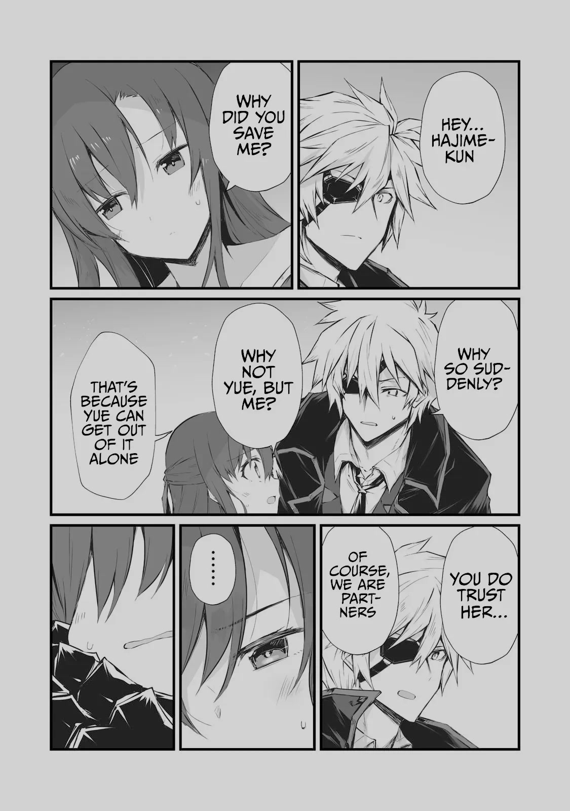 Arifureta Shokugyou de Sekai Saikyou Chapter 61 page 19 - Chapter 61