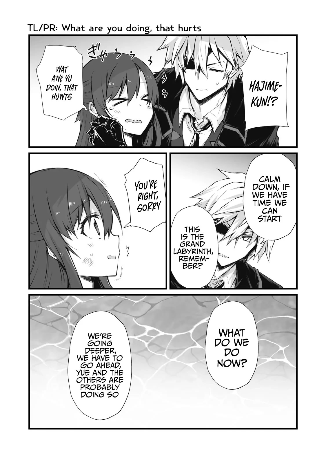 Arifureta Shokugyou de Sekai Saikyou Chapter 61 page 20 - Chapter 61