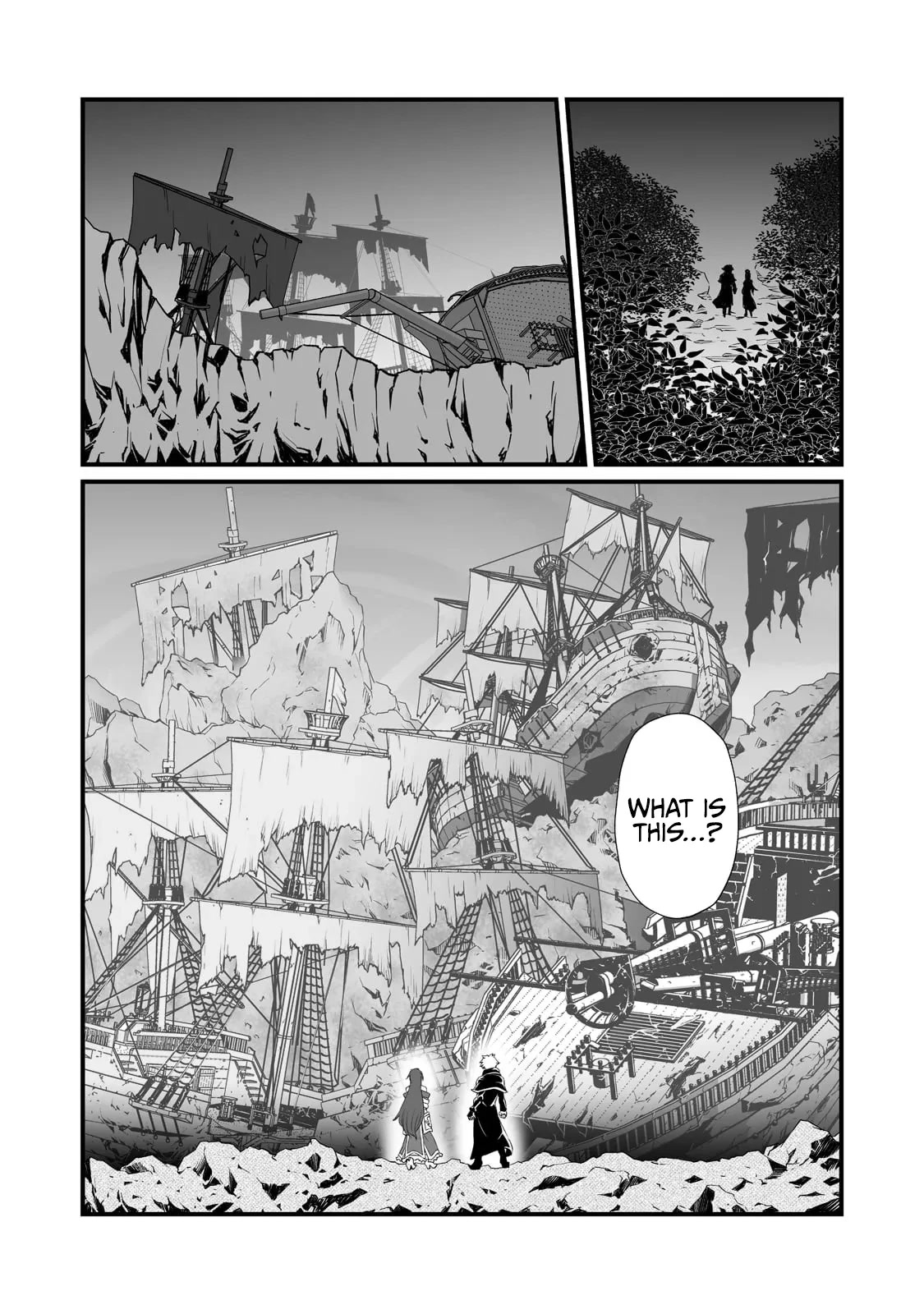 Arifureta Shokugyou de Sekai Saikyou Chapter 61 page 21 - Chapter 61