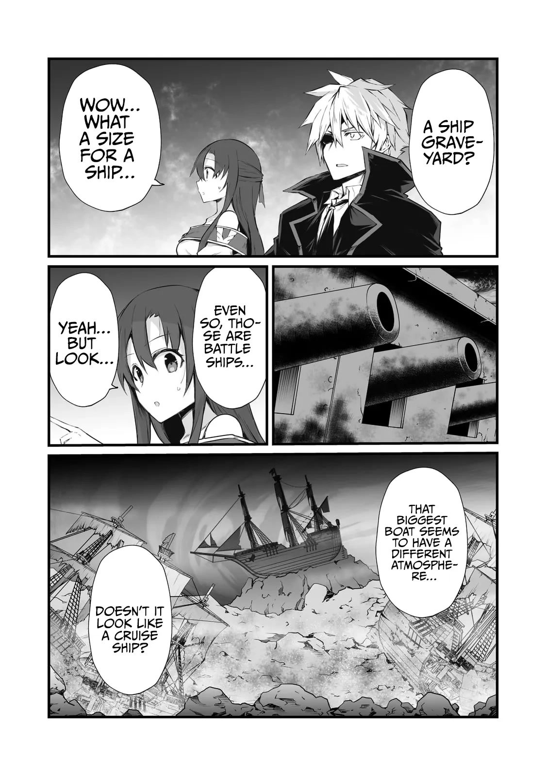 Arifureta Shokugyou de Sekai Saikyou Chapter 61 page 22 - Chapter 61
