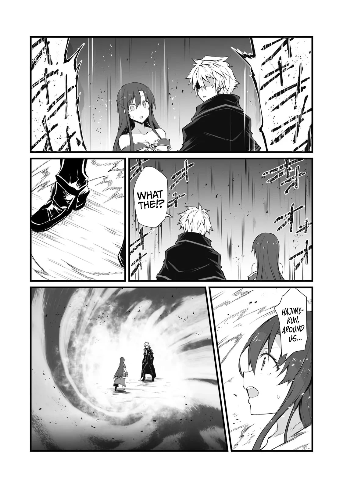 Arifureta Shokugyou de Sekai Saikyou Chapter 61 page 23 - Chapter 61