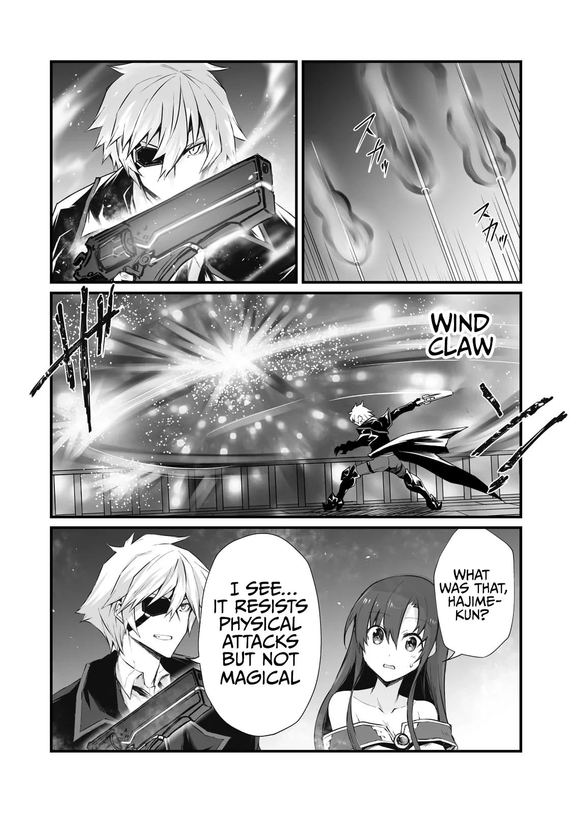Arifureta Shokugyou de Sekai Saikyou Chapter 61 page 27 - Chapter 61