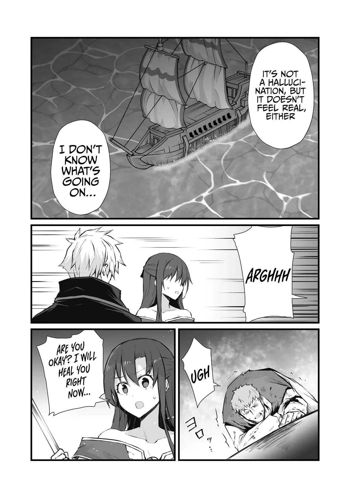 Arifureta Shokugyou de Sekai Saikyou Chapter 61 page 28 - Chapter 61