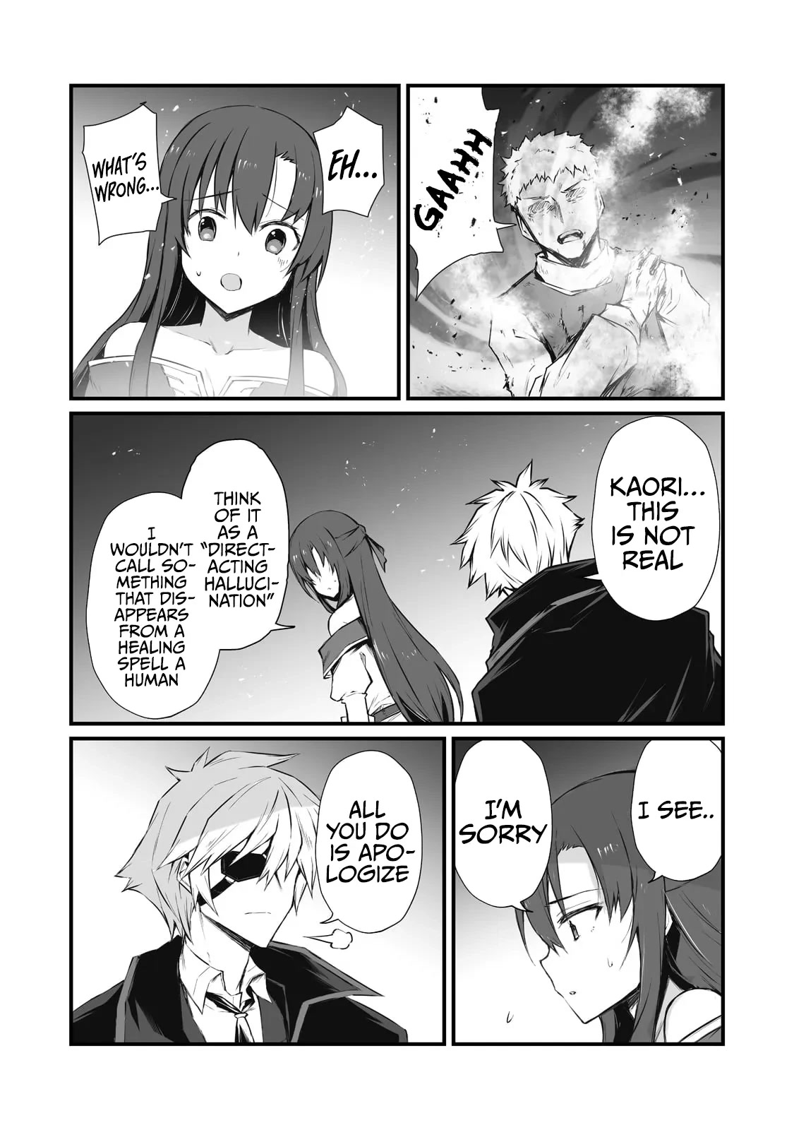 Arifureta Shokugyou de Sekai Saikyou Chapter 61 page 29 - Chapter 61