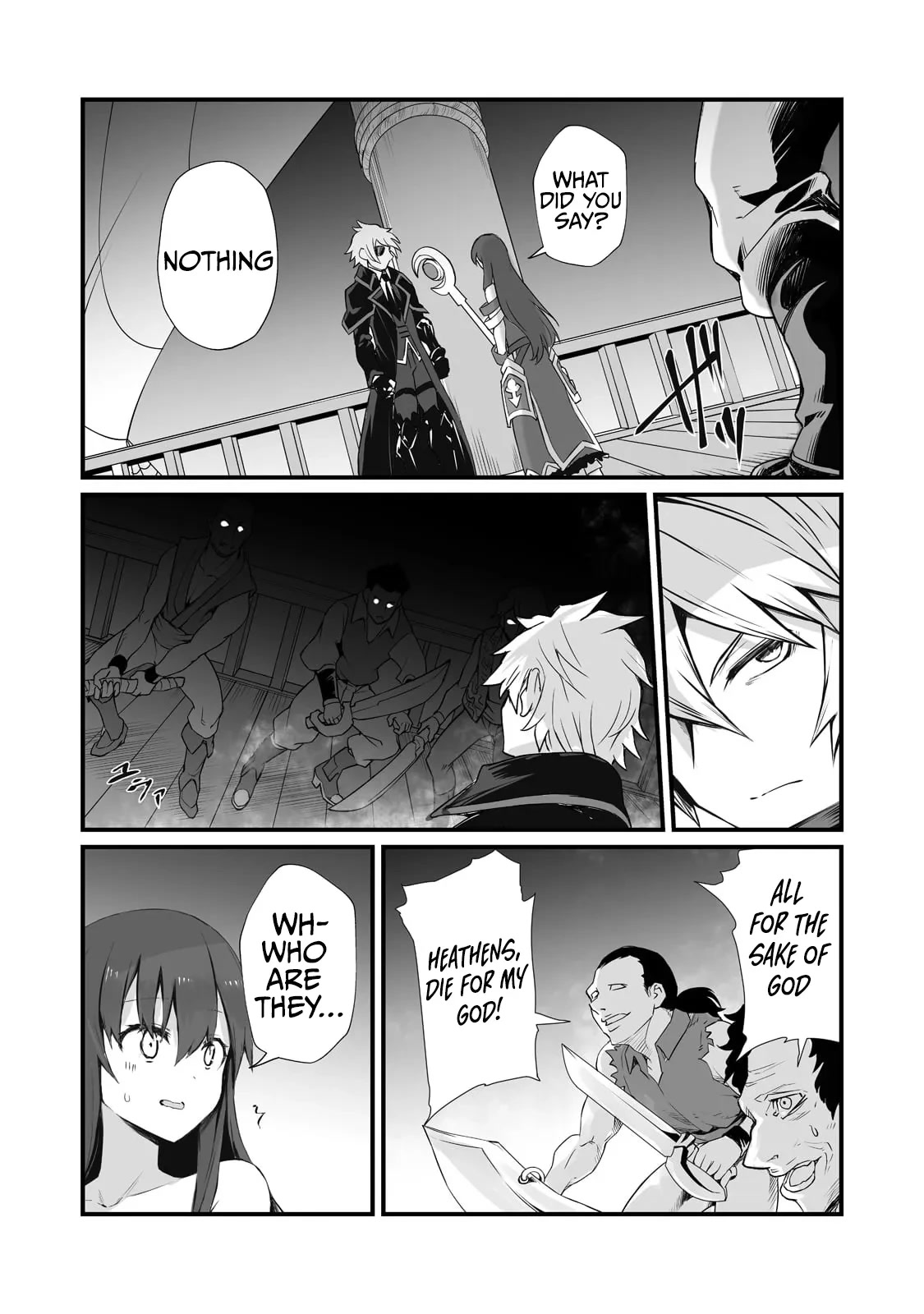 Arifureta Shokugyou de Sekai Saikyou Chapter 61 page 30 - Chapter 61
