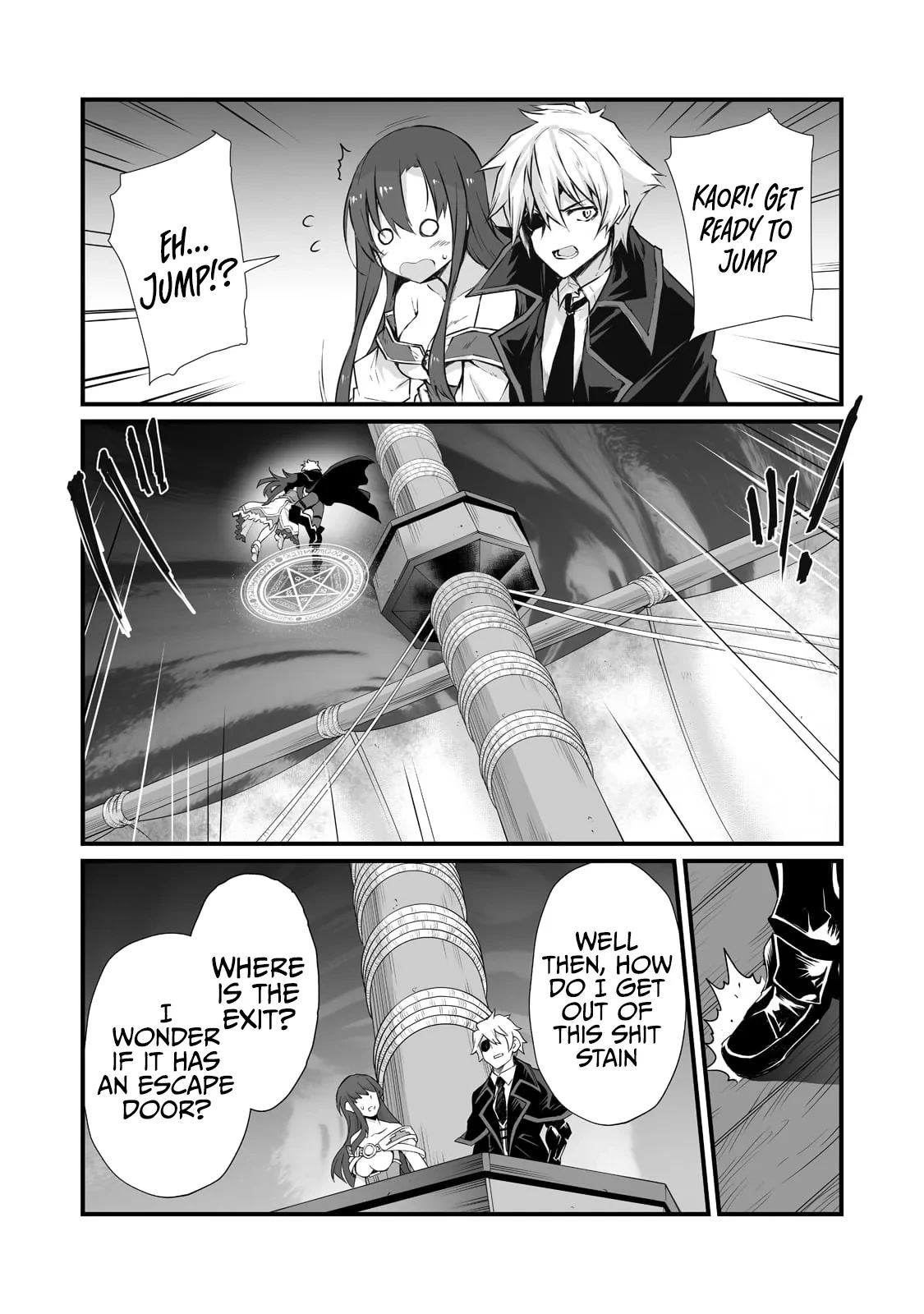 Arifureta Shokugyou de Sekai Saikyou Chapter 61 page 31 - Chapter 61