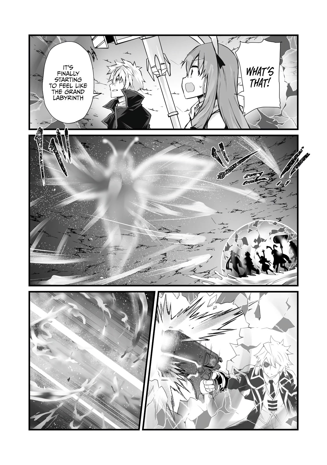 Arifureta Shokugyou de Sekai Saikyou Chapter 61 page 6 - Chapter 61