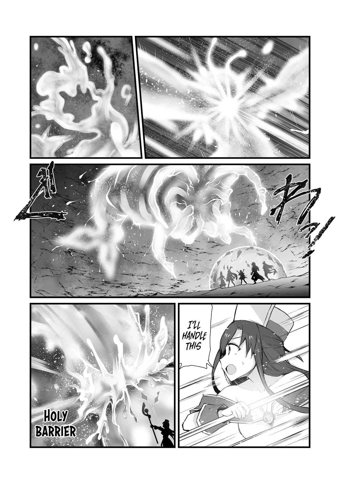 Arifureta Shokugyou de Sekai Saikyou Chapter 61 page 7 - Chapter 61
