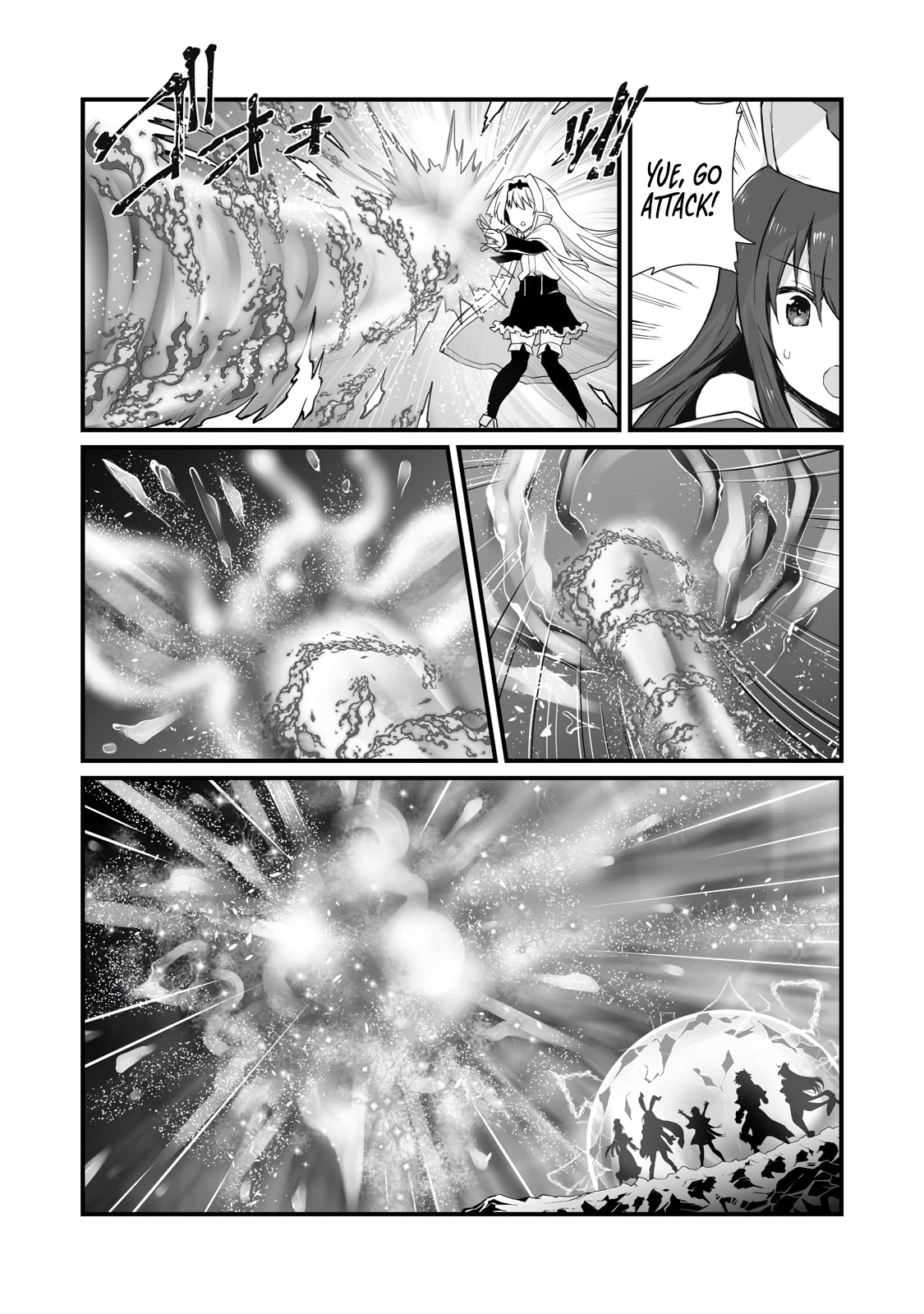 Arifureta Shokugyou de Sekai Saikyou Chapter 61 page 8 - Chapter 61