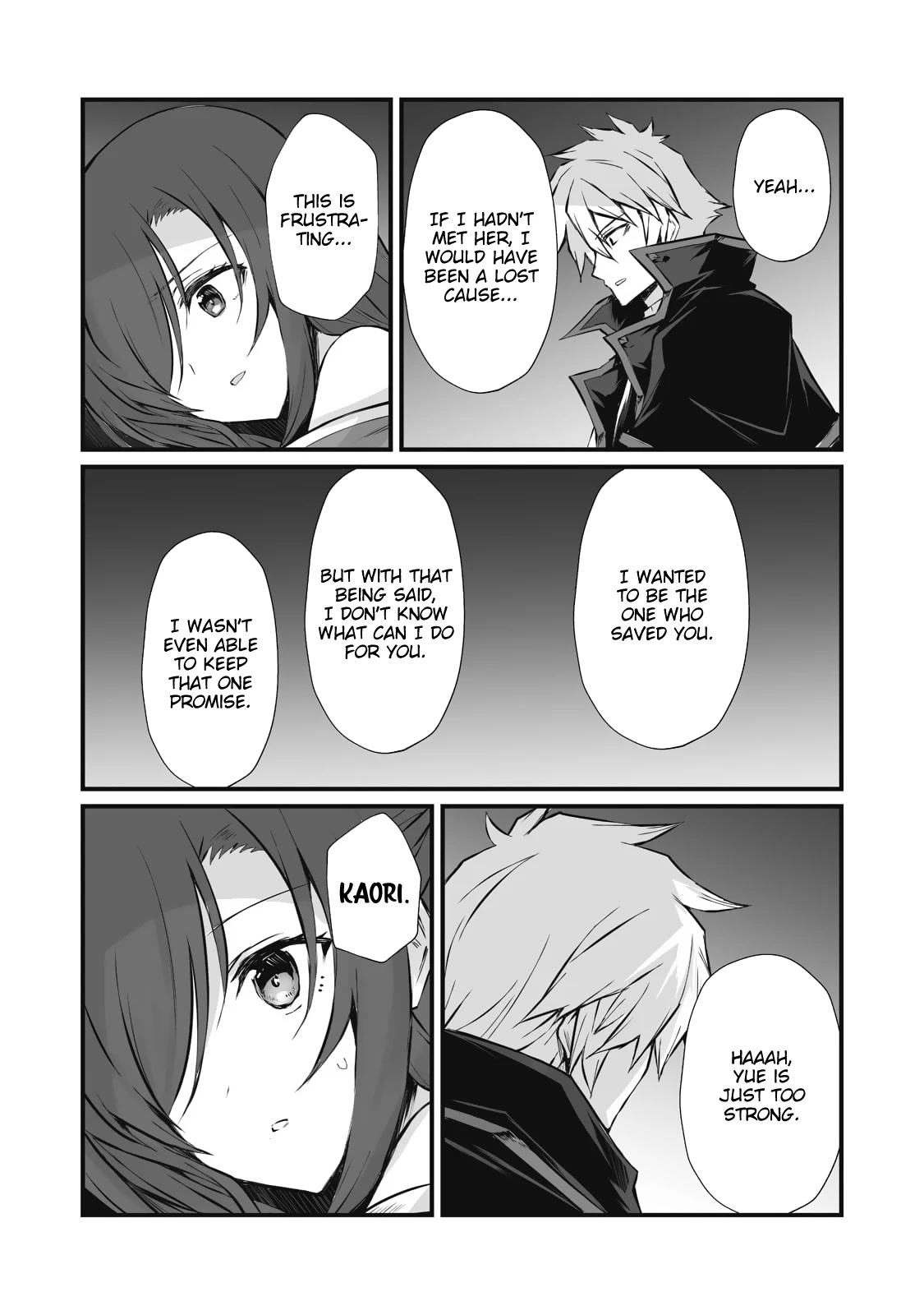 Arifureta Shokugyou de Sekai Saikyou Chapter 62 page 10 - Chapter 62: Party