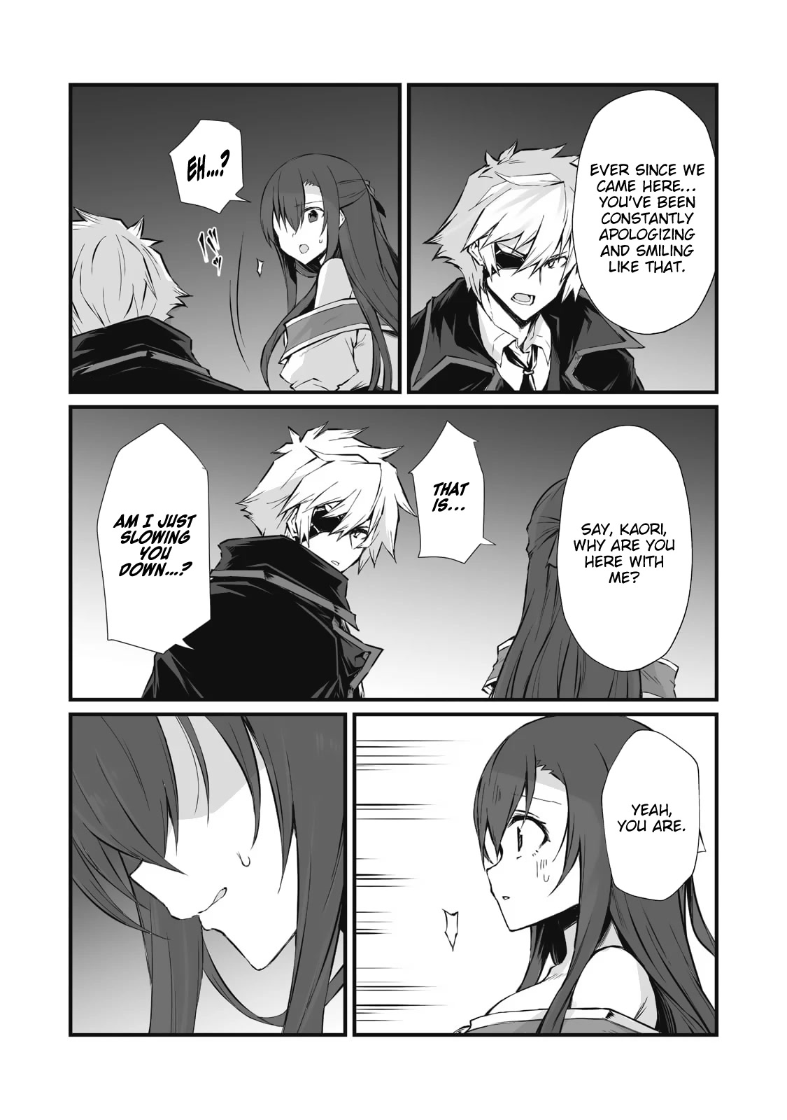 Arifureta Shokugyou de Sekai Saikyou Chapter 62 page 11 - Chapter 62: Party
