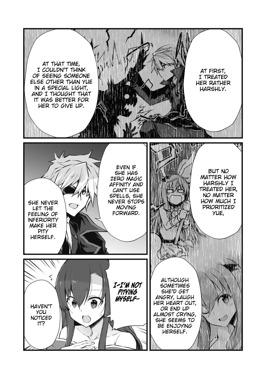Arifureta Shokugyou de Sekai Saikyou Chapter 62 page 13 - Chapter 62: Party