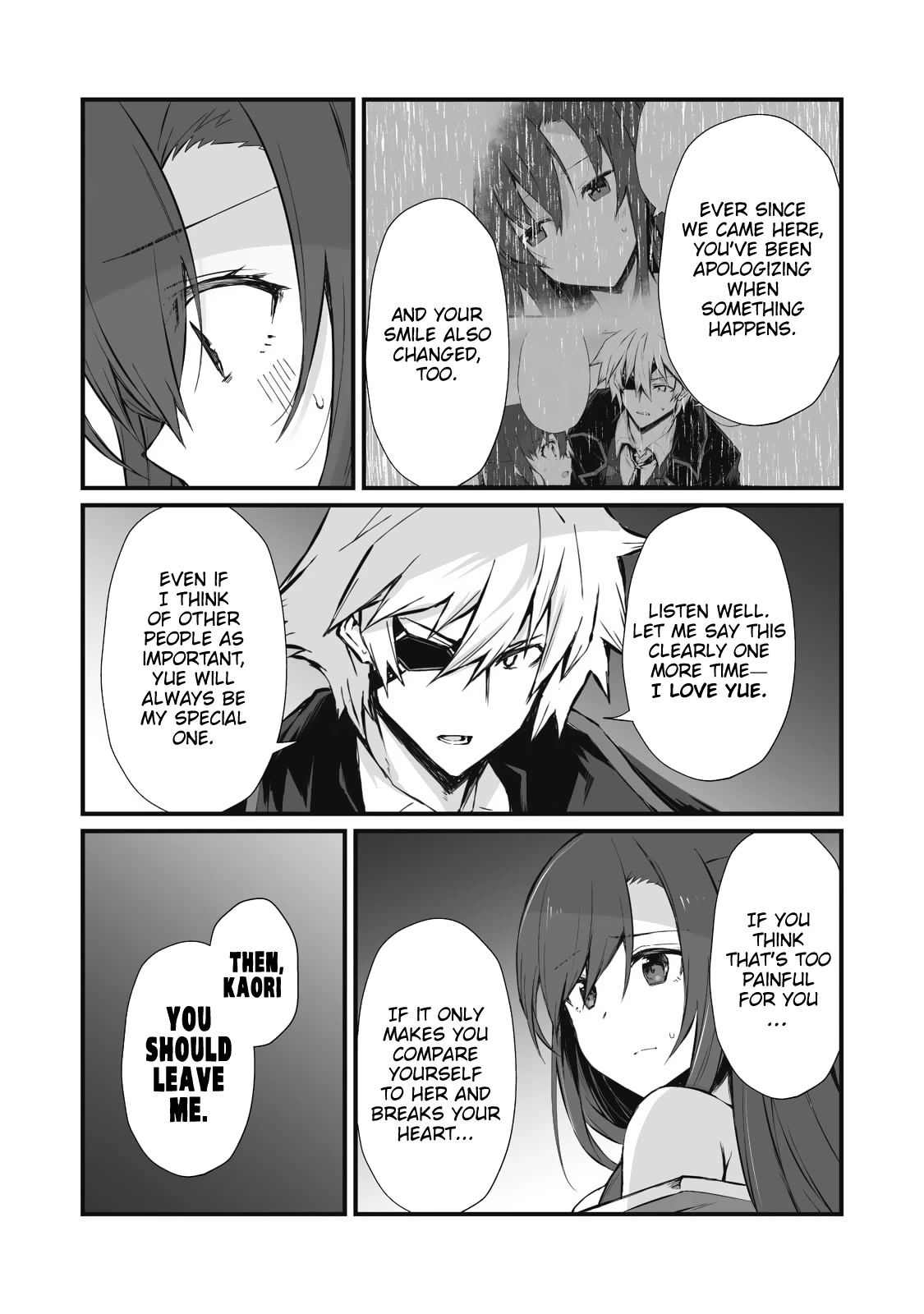 Arifureta Shokugyou de Sekai Saikyou Chapter 62 page 14 - Chapter 62: Party