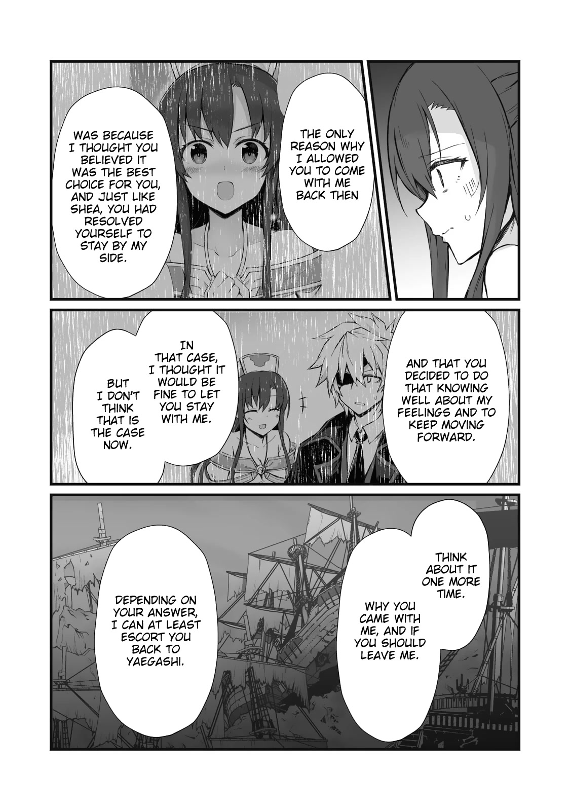 Arifureta Shokugyou de Sekai Saikyou Chapter 62 page 15 - Chapter 62: Party