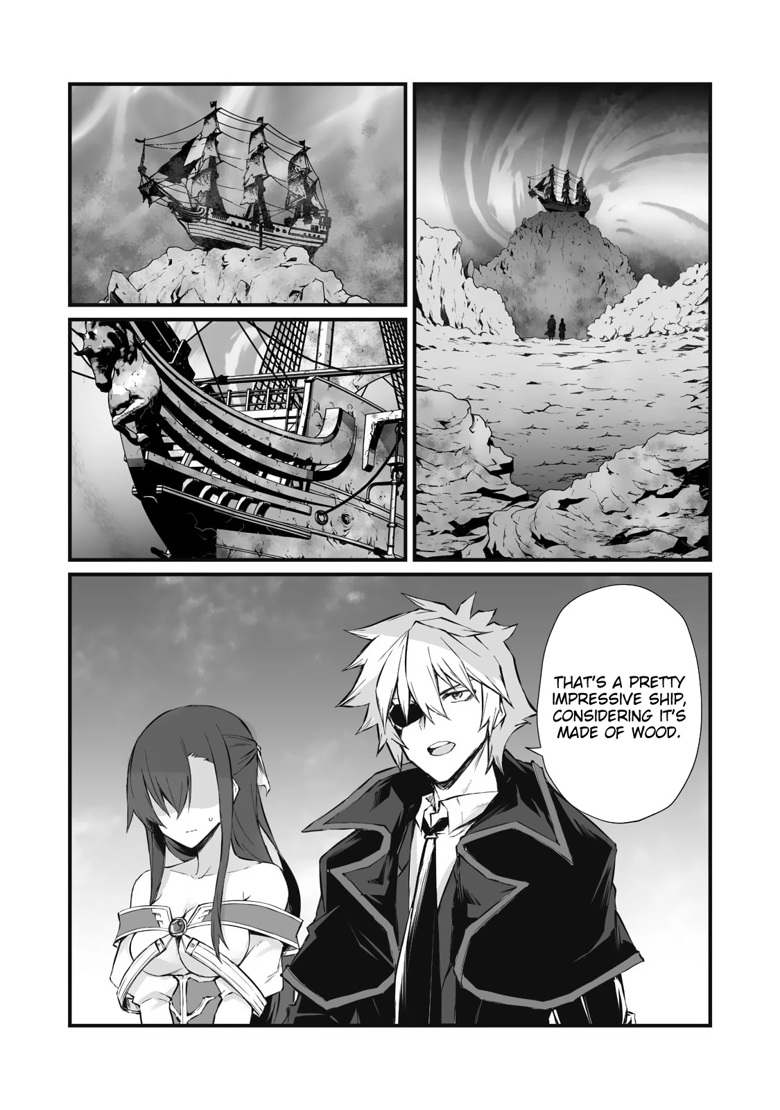 Arifureta Shokugyou de Sekai Saikyou Chapter 62 page 16 - Chapter 62: Party