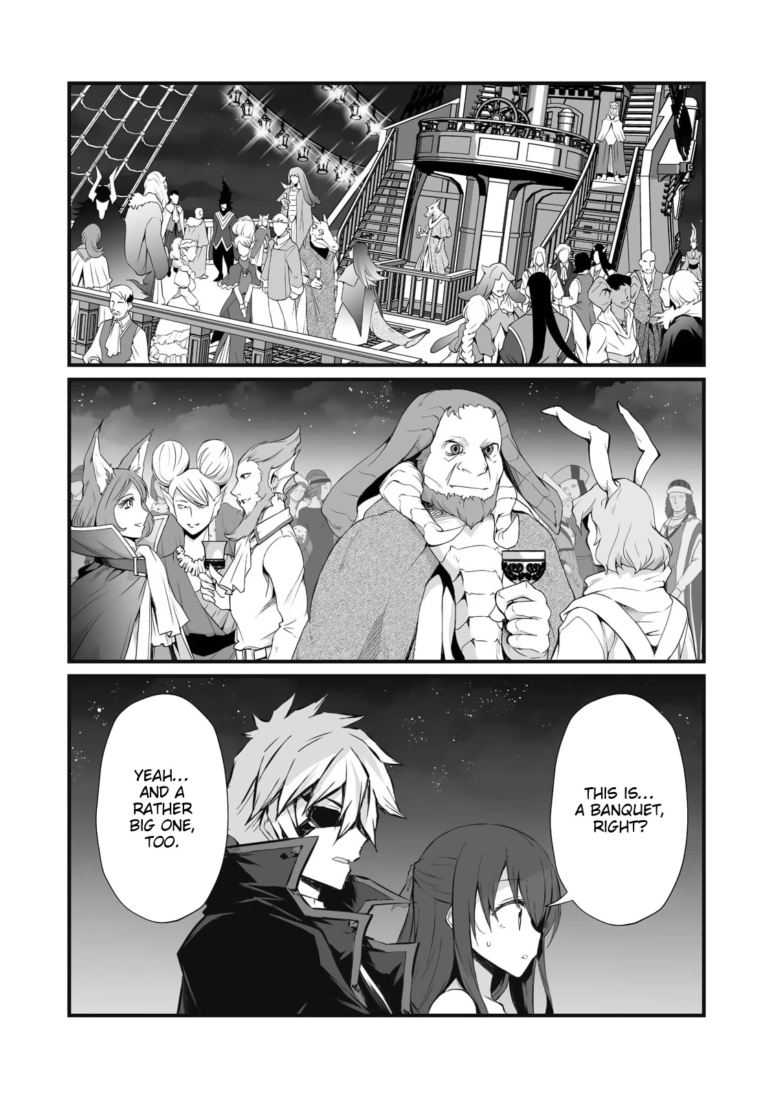 Arifureta Shokugyou de Sekai Saikyou Chapter 62 page 20 - Chapter 62: Party